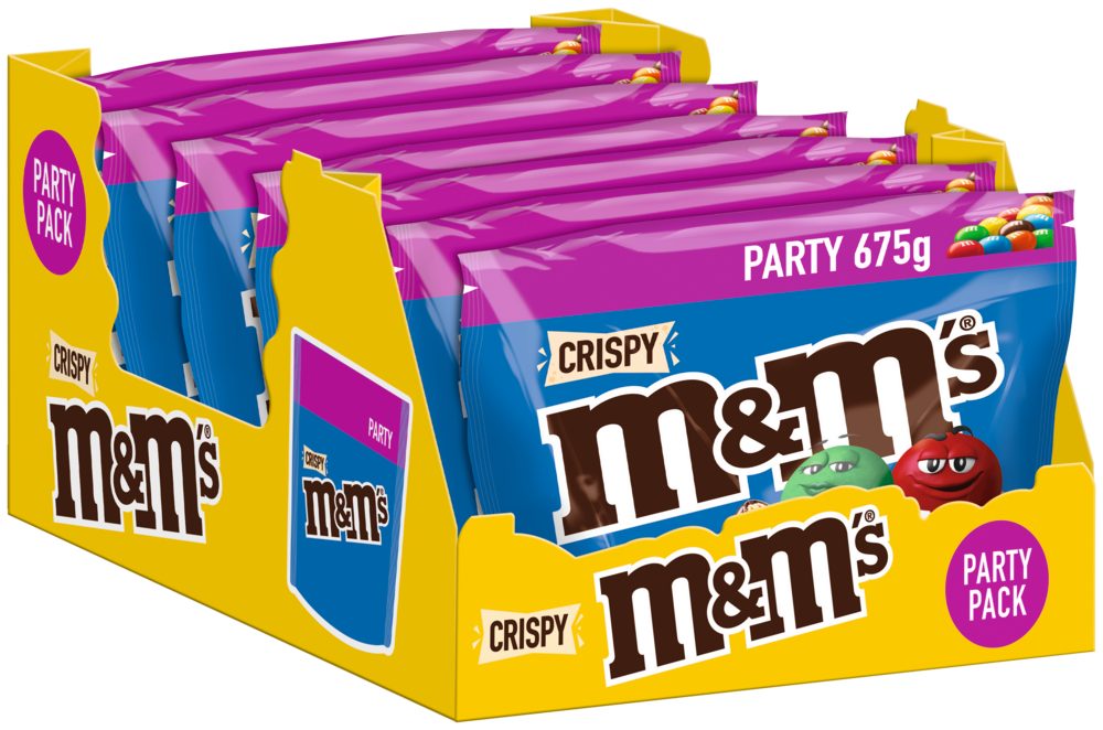 Mars GmbH Süßigkeit M&M´S Crispy 7x675g