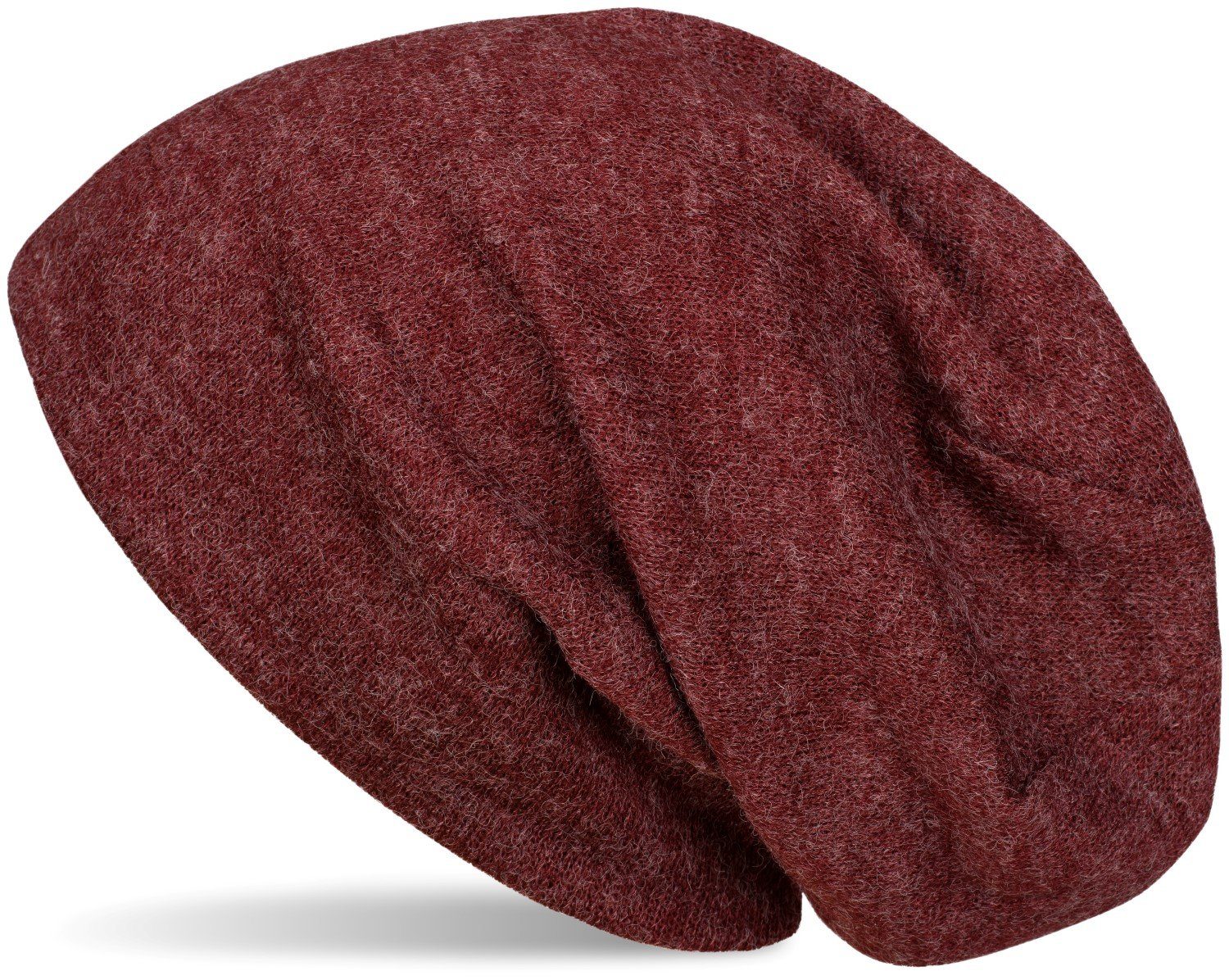 styleBREAKER Strickmütze Feinstrick Beanie Meliert (1-St) günstig online kaufen