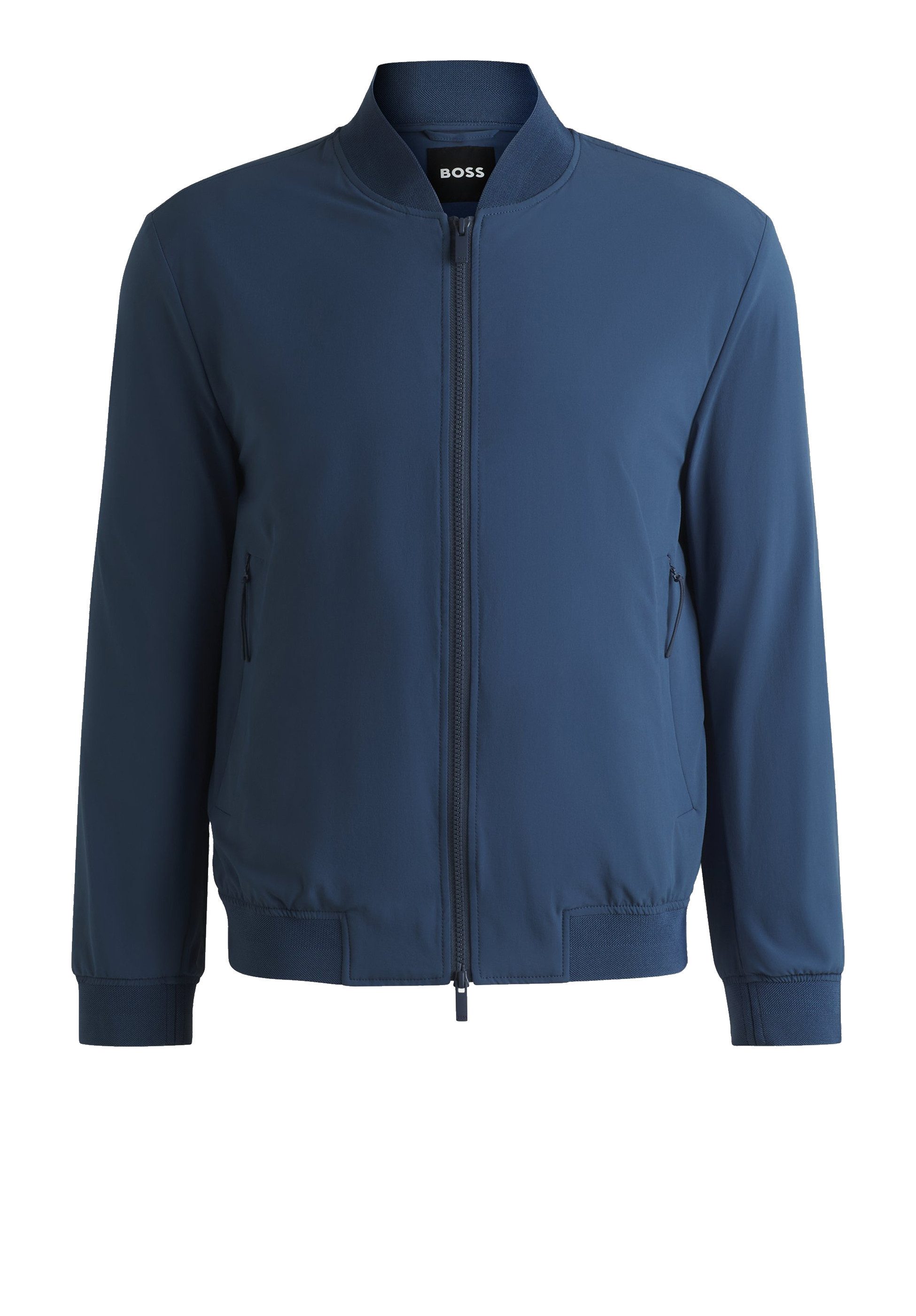 BOSS Jackenblazer P-Hanry-BMB-WG-251F (1-tlg)