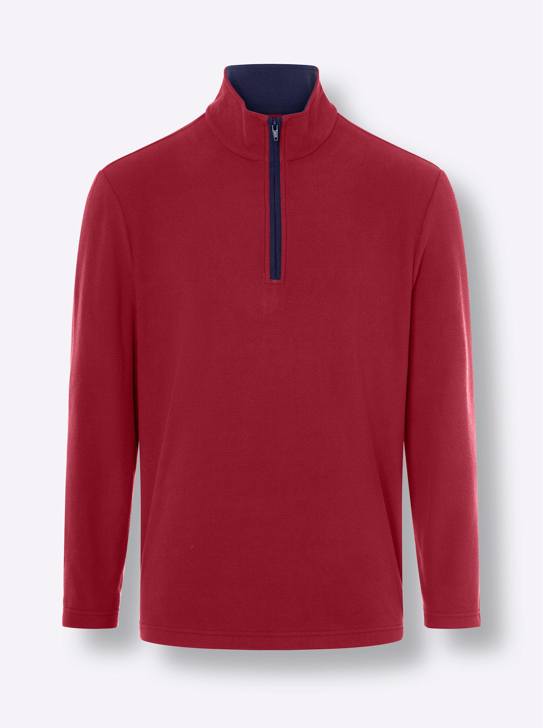 Sieh an! Sweater Fleece-Shirt Langarm – Bild 3 von 3