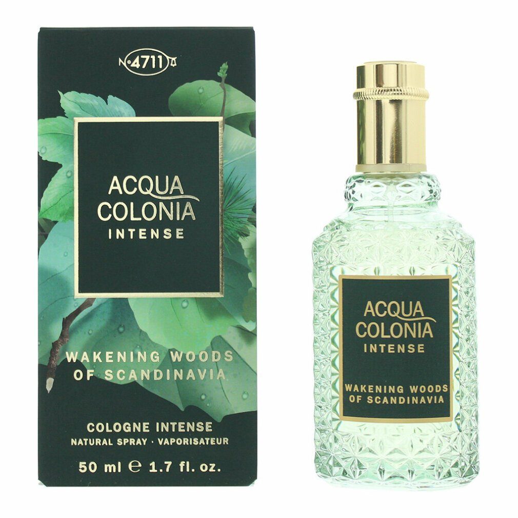 4711 Eau de Cologne Wakening Woods Of Scandinavia Cologne Intense Spray 50ml