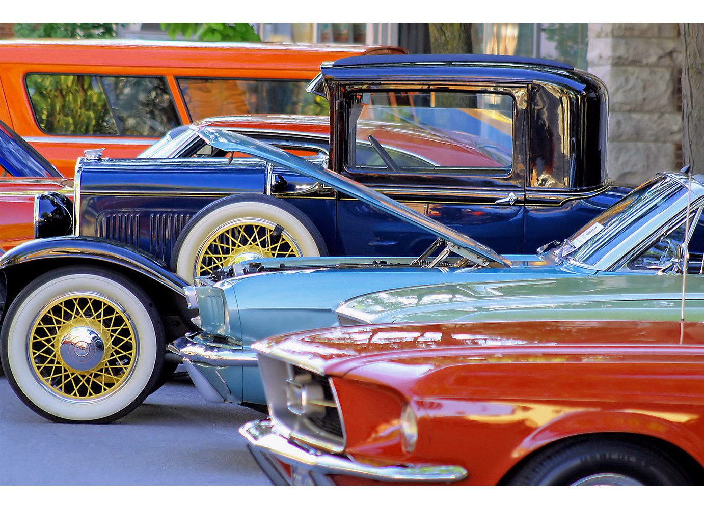 Jochen Schweizer Erlebnisgutschein Oldtimer Tagesrallye für 2 München (Kategorie A), Oldtimer Rallye Tag voller Nostalgie und Fahrspaß