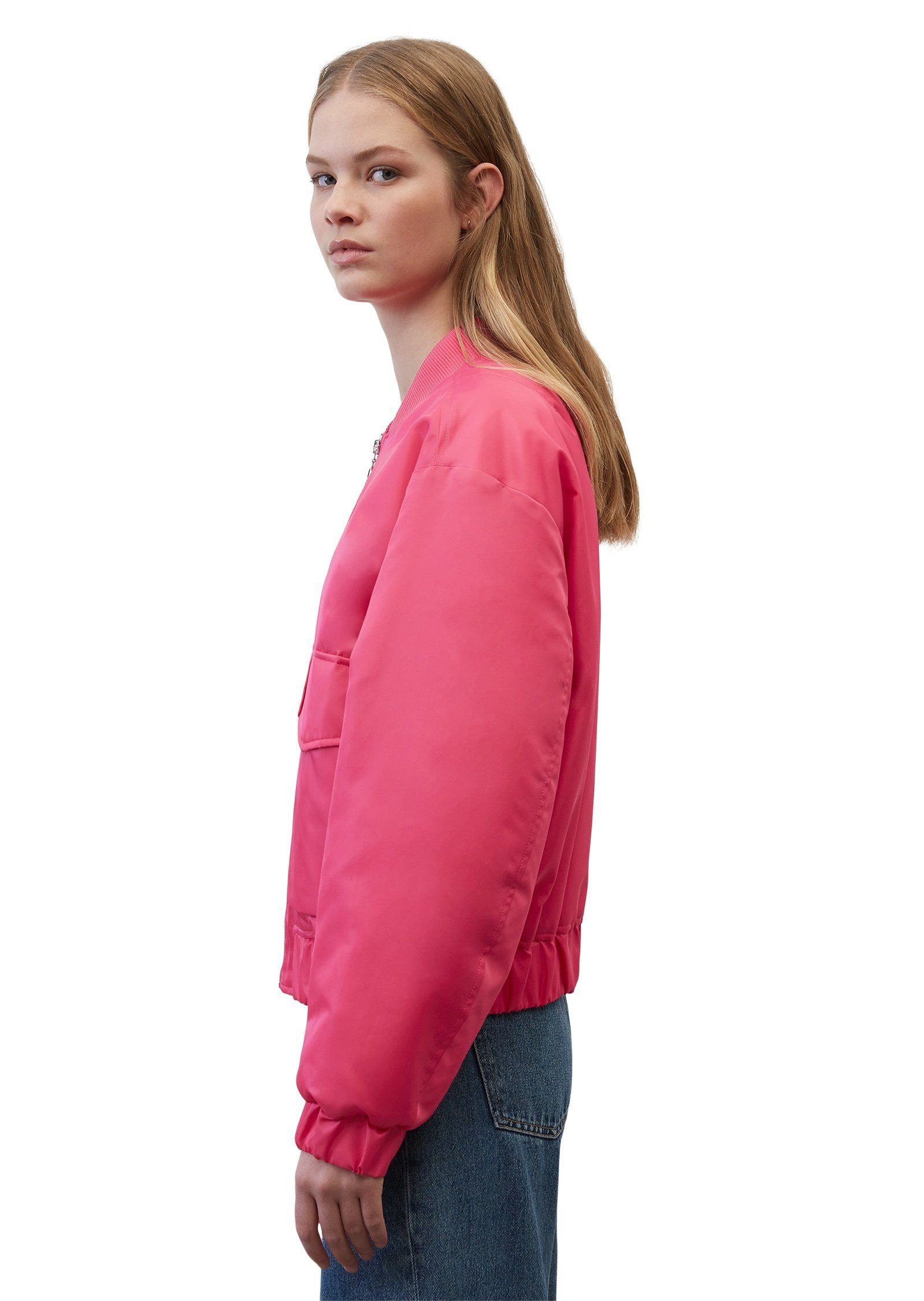 rosa DENIM recyceltem Nylon Marc aus Outdoorjacke O'Polo