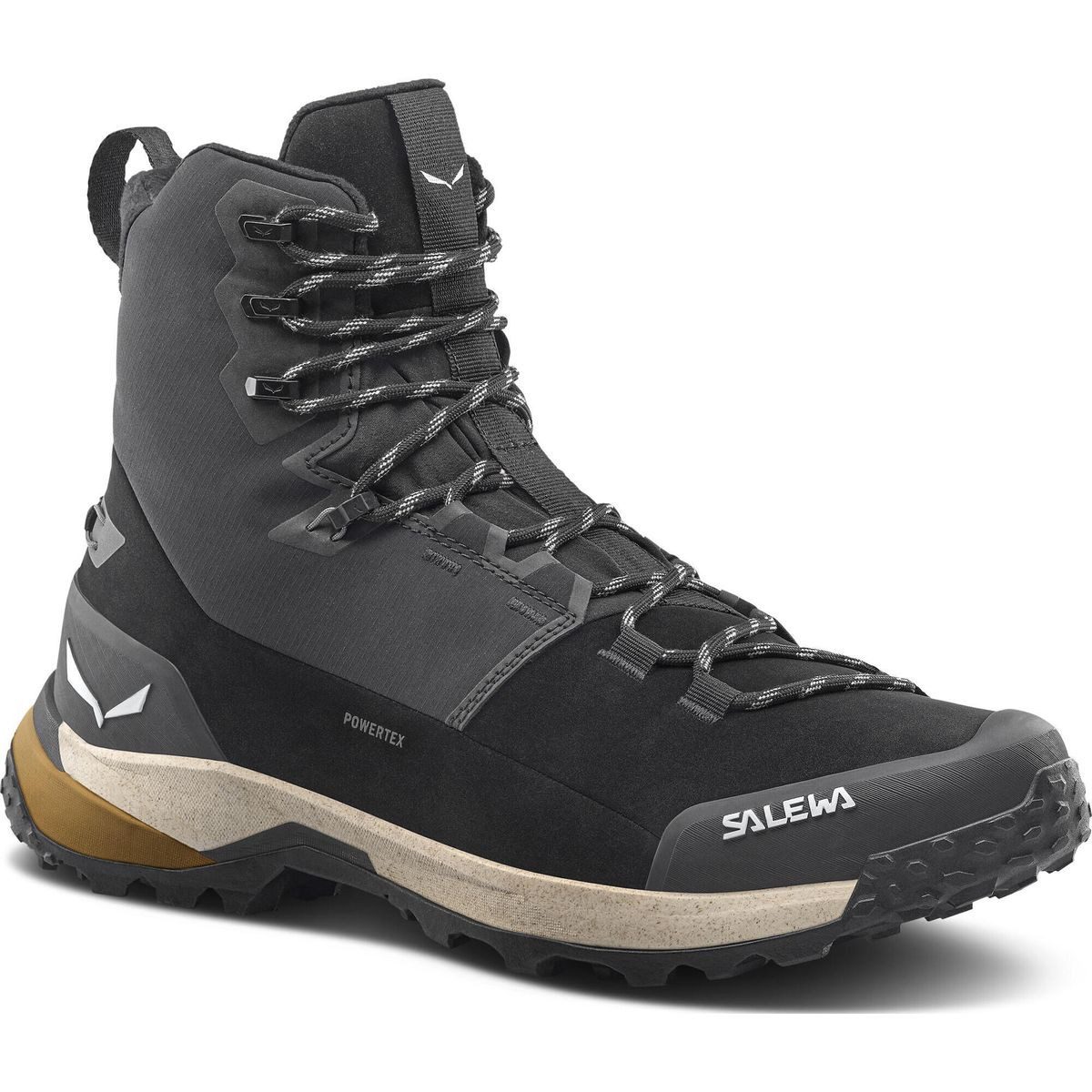 Salewa Puez Winter Mid Powertex M Hikingschuh Vielseitiger Winterschuh für Herren mit wasserdichter Membran und
