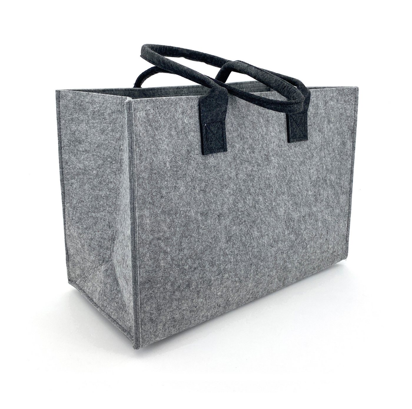 heimtexland Einkaufsshopper Universal Filztasche Einkaufstasche Filz Shopper, 24 l, Henkel Tragetasche - strapazierfähig langlebig nachhaltig