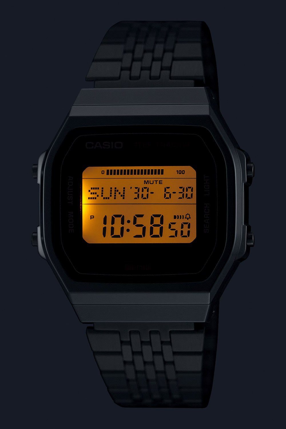 CASIO VINTAGE Digitaluhr Vintage Iconic Armbanduhr günstig online kaufen