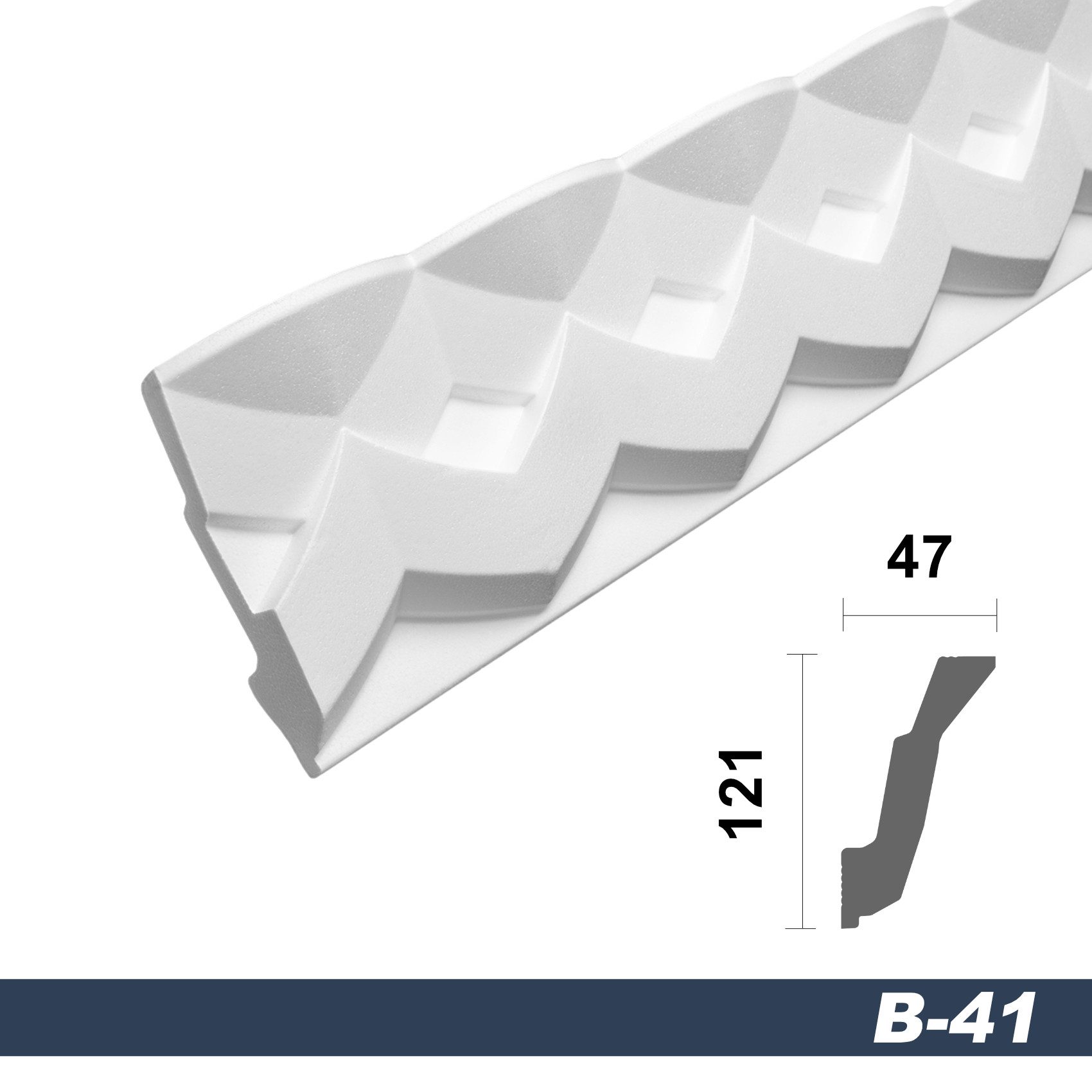 marbet design Stuckleiste B-41, Max Paket günstig online kaufen