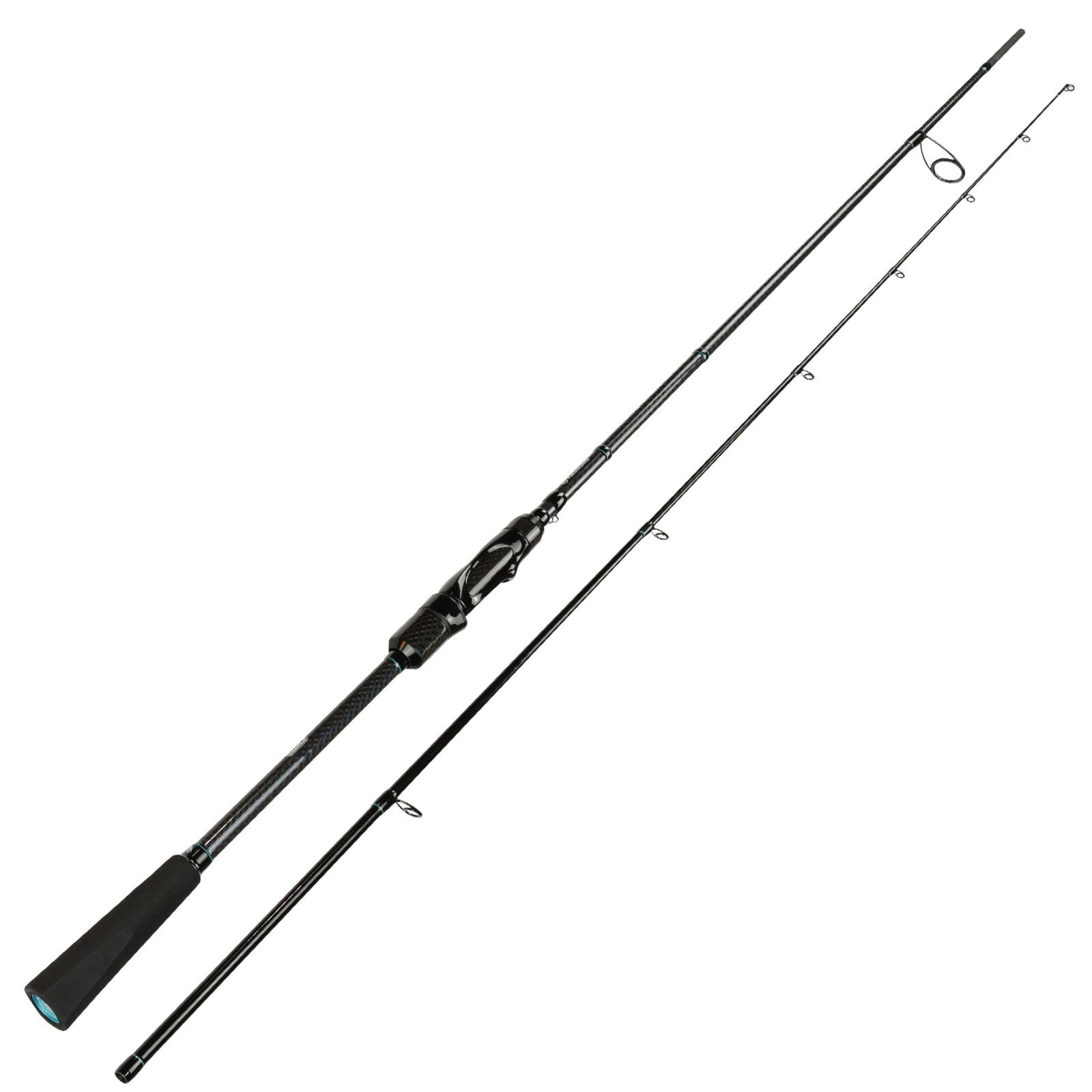Sportex Spinnrute, (2-tlg)