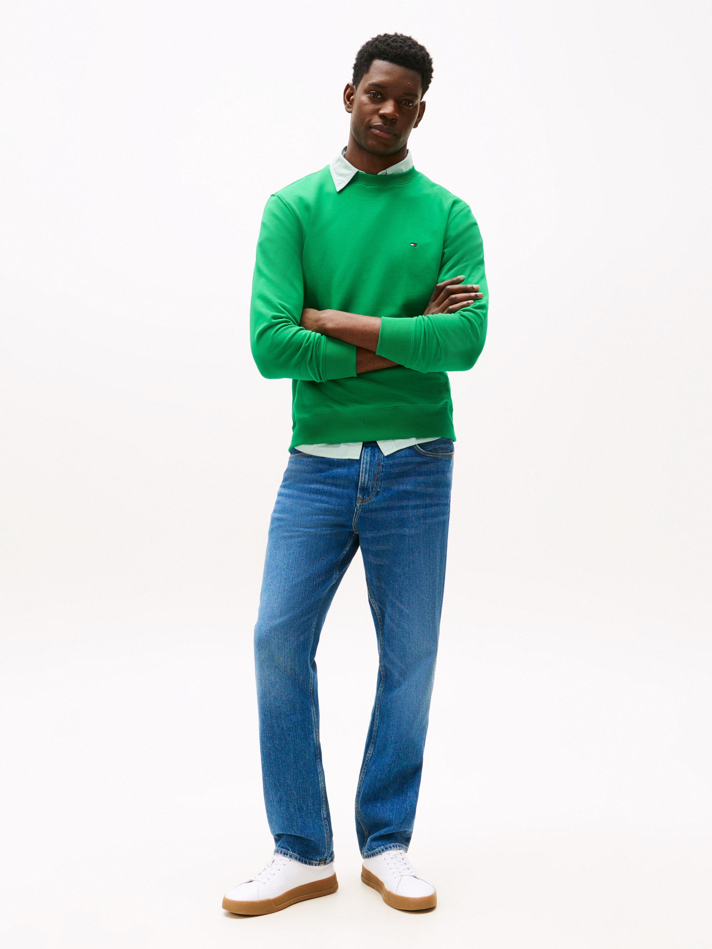 Tommy Hilfiger Sweatshirt ESSENTIAL TERRY CREWNECK günstig online kaufen
