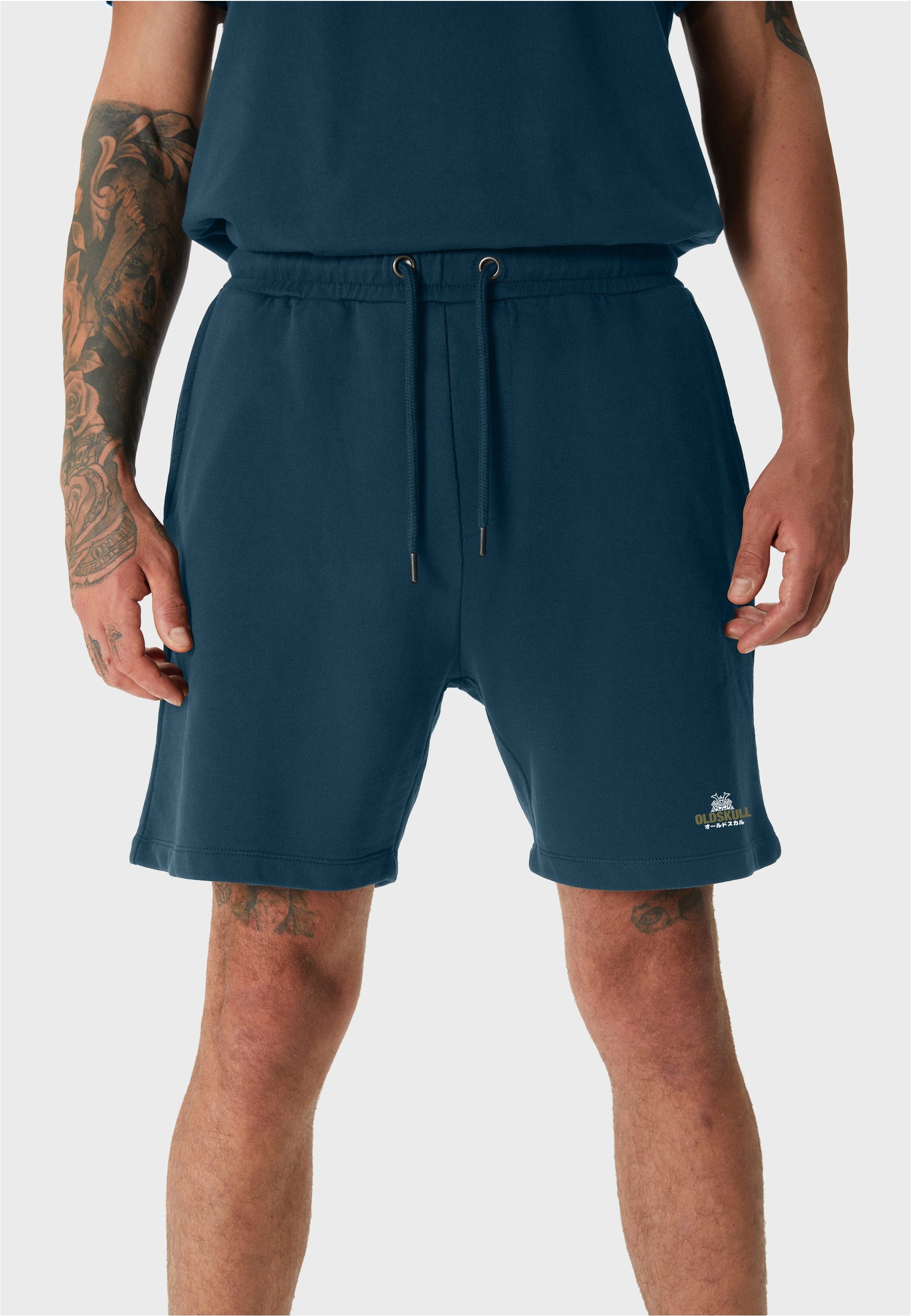 Oldskull Sweathose Basic Osk Samurai Logo (1-tlg) mit Dehnbund