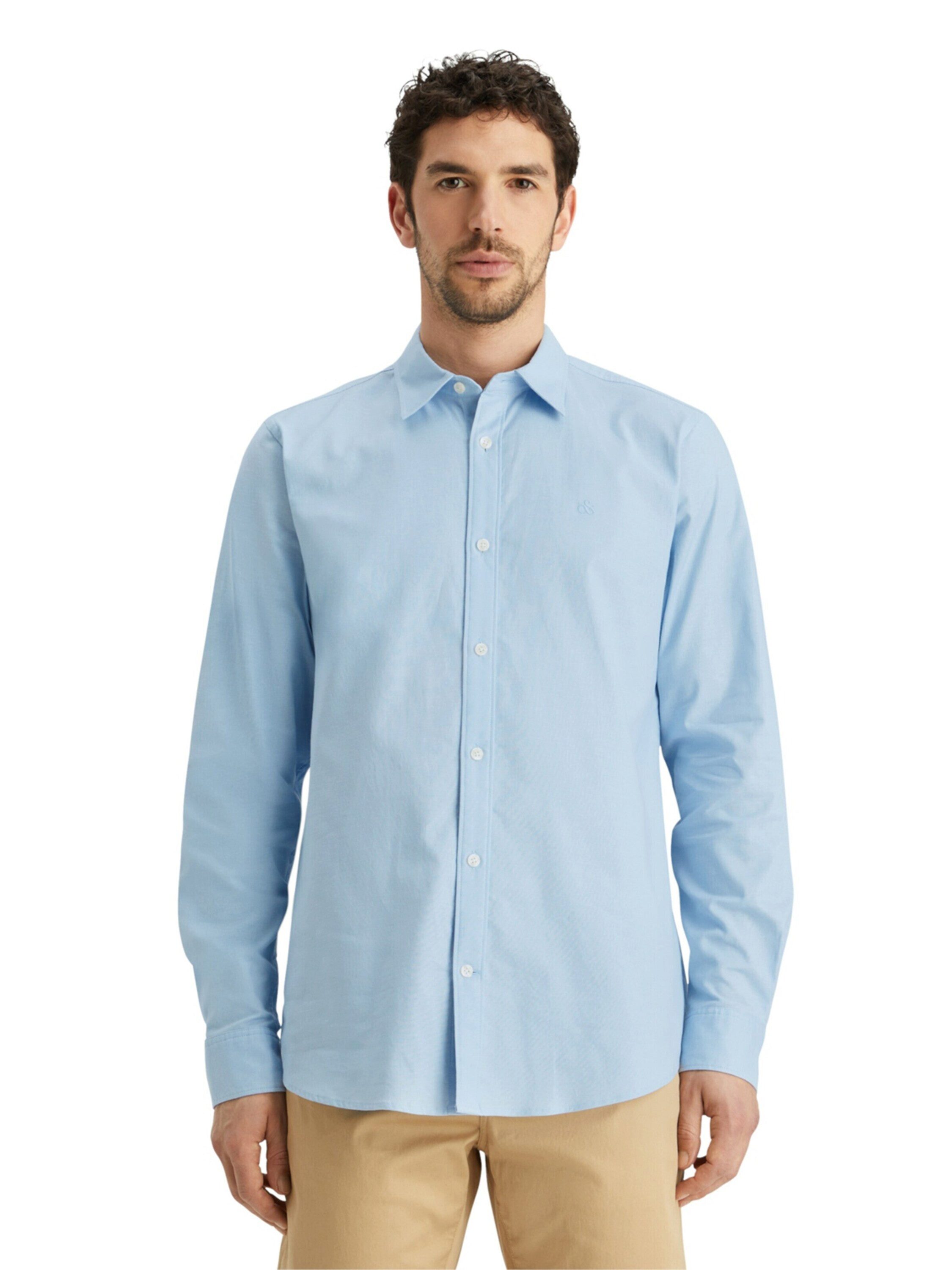 Scotch & Soda Langarmhemd Core (1-tlg)