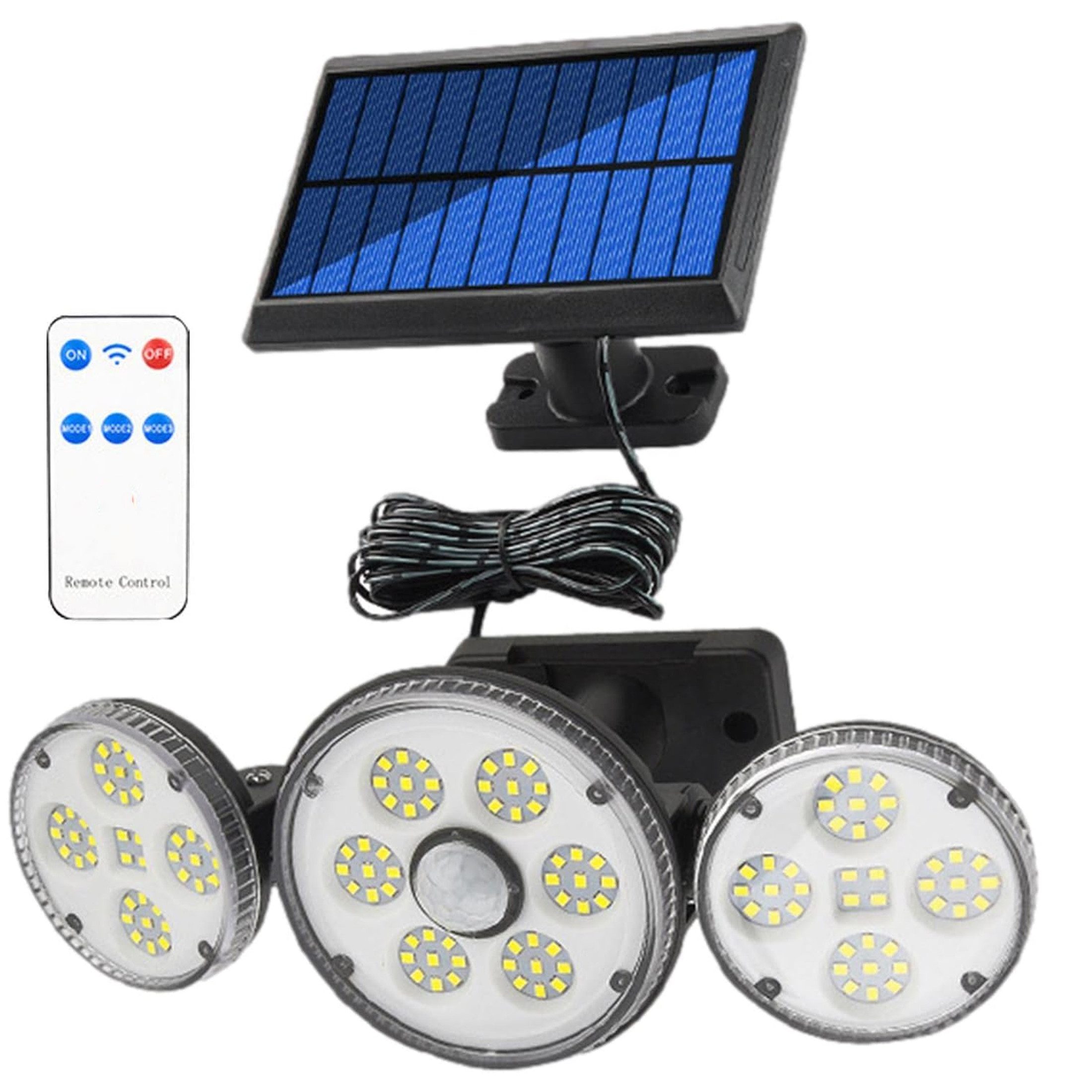 Masbekte LED Taschenlampe LED 350 Lumen-Handscheinwerfer, Lithium-Akku Handlampe, 500m Reichweite Handscheinwerfer Campinglampe 3 Lichtmodi