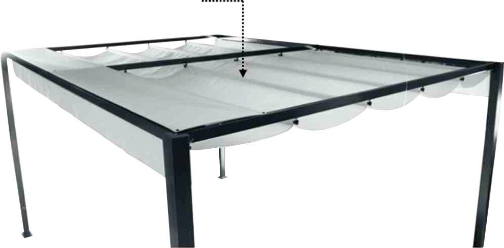 Siena Garden Pavillon-Ersatzdach, 250 g/m², für Pavillon »Sky« 300x400 cm