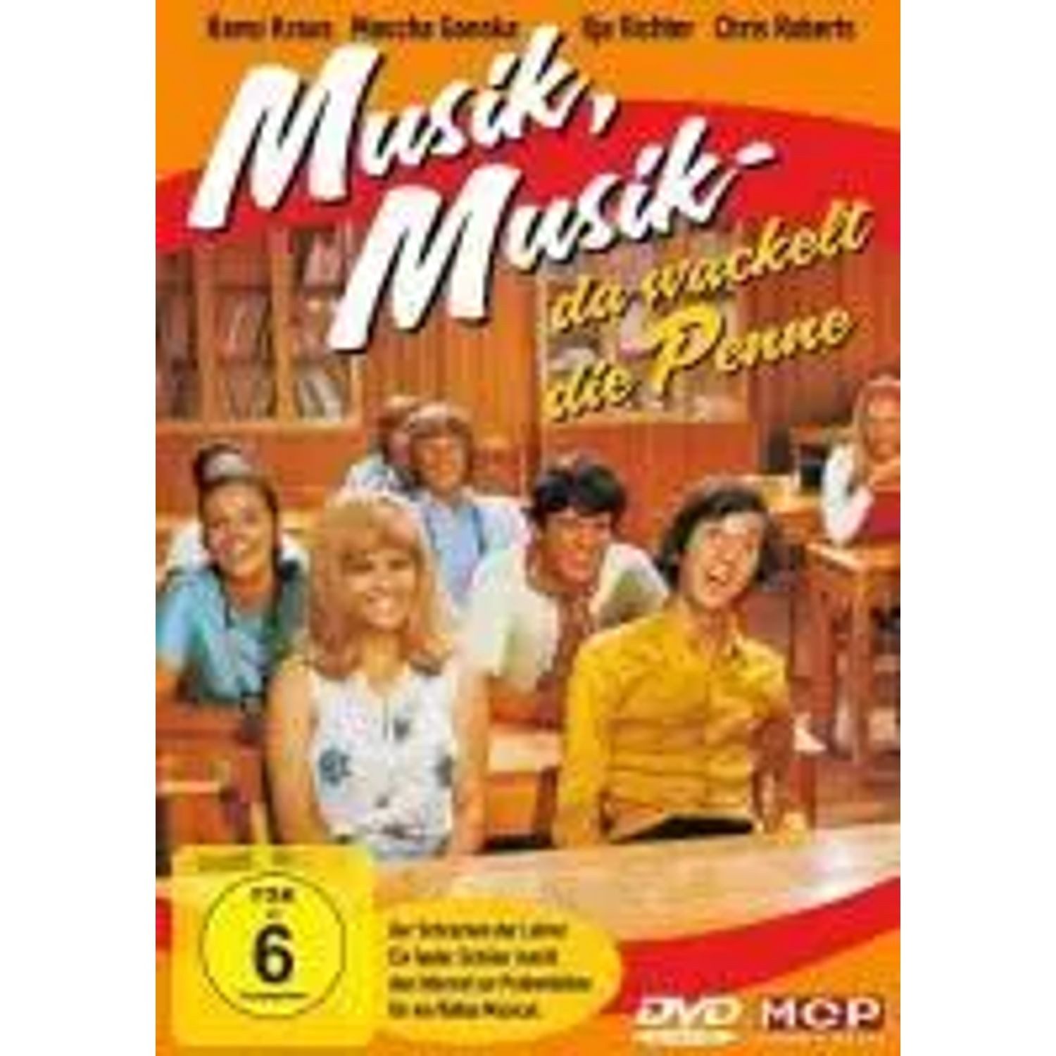 DVD Musik, Musik - da wackelt die Penne