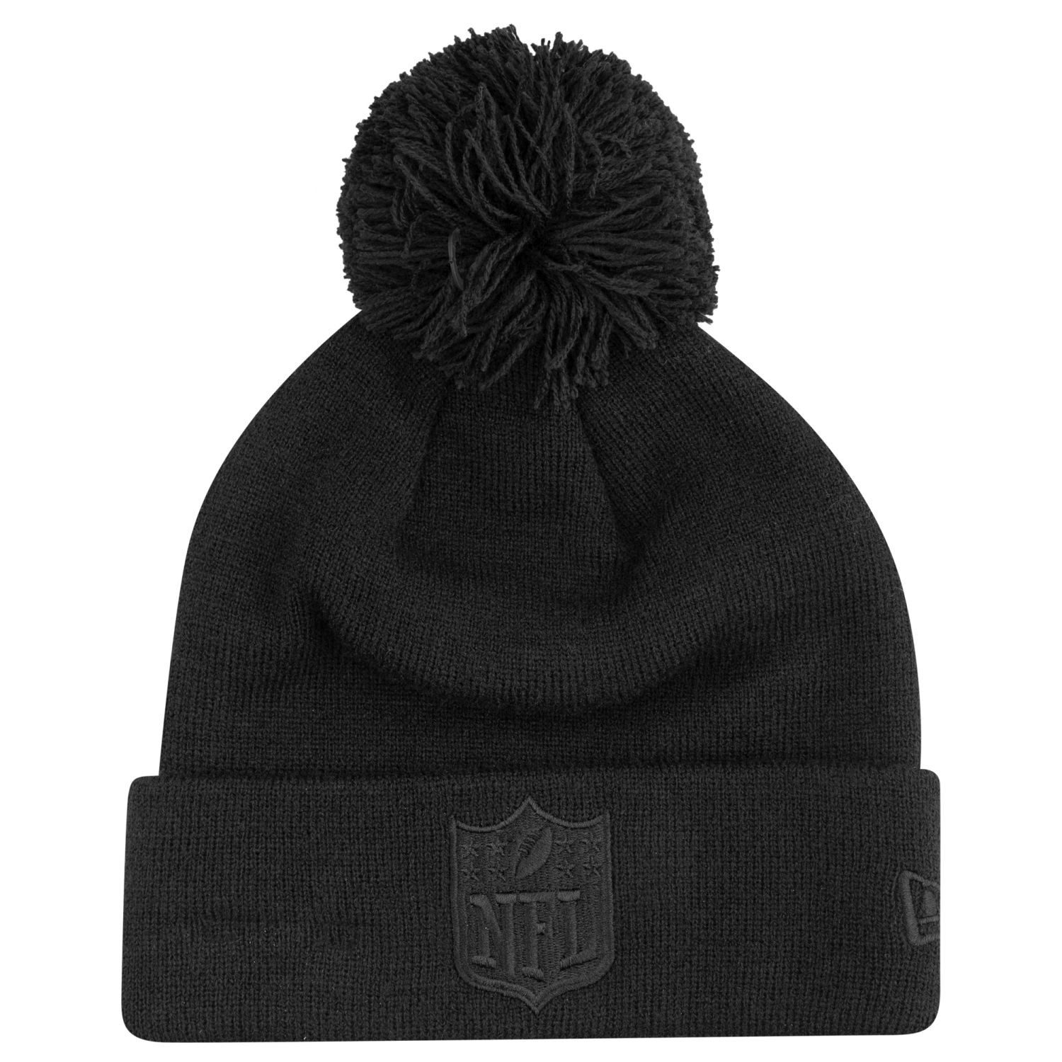 Fleecemütze Pom CUFF Beanie NFL SHIELD