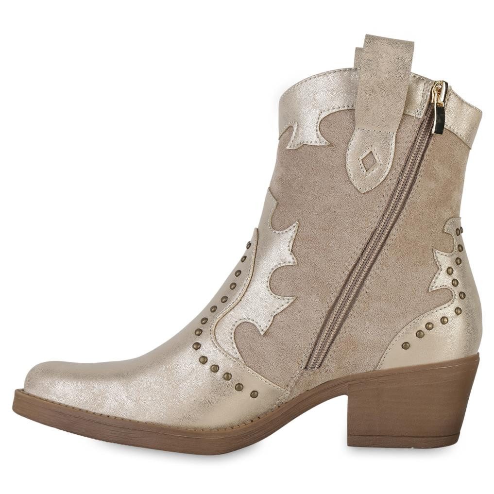 VAN HILL 841510 Cowboy Boots Schuhe günstig online kaufen