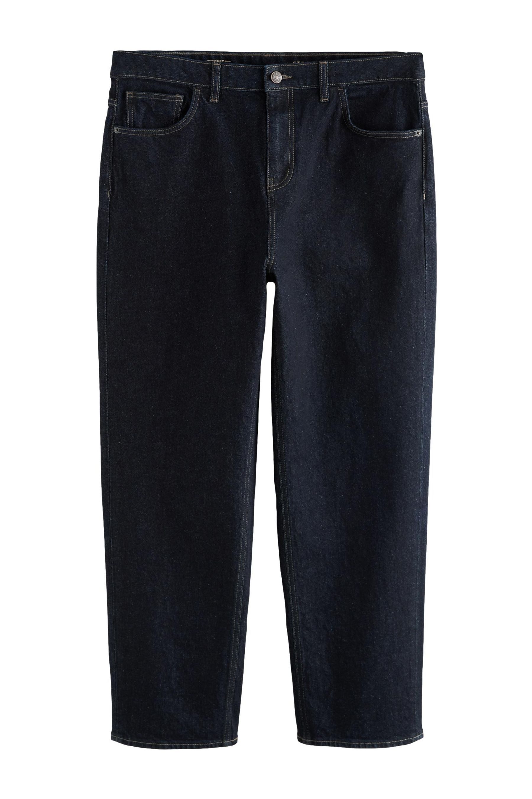 Next Relax-fit-Jeans Relaxed Fit Denim-Jeans mit Vintage-Waschung (1-tlg) günstig online kaufen