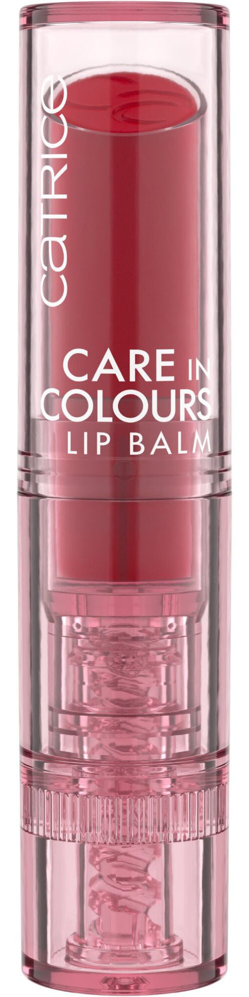 Catrice Lippenbalsam Care In Colours Lip Balm, 3-tlg., mit Shea- und Kakaobutter