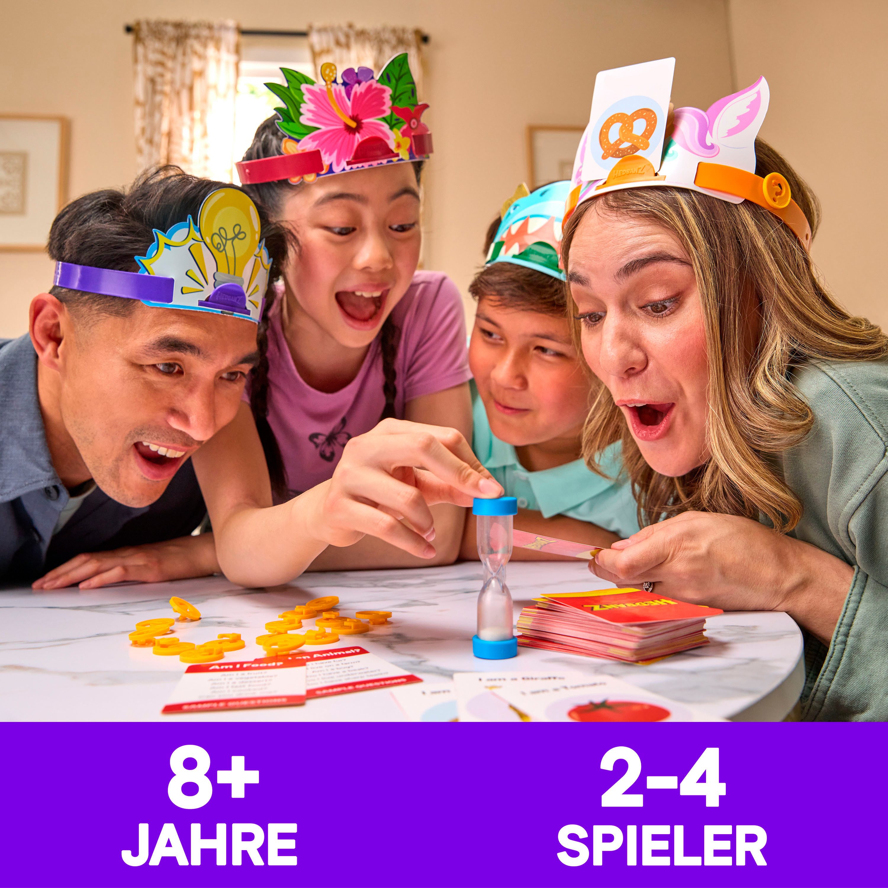 Spin Master Spiel Hedbanz, Ratespiel