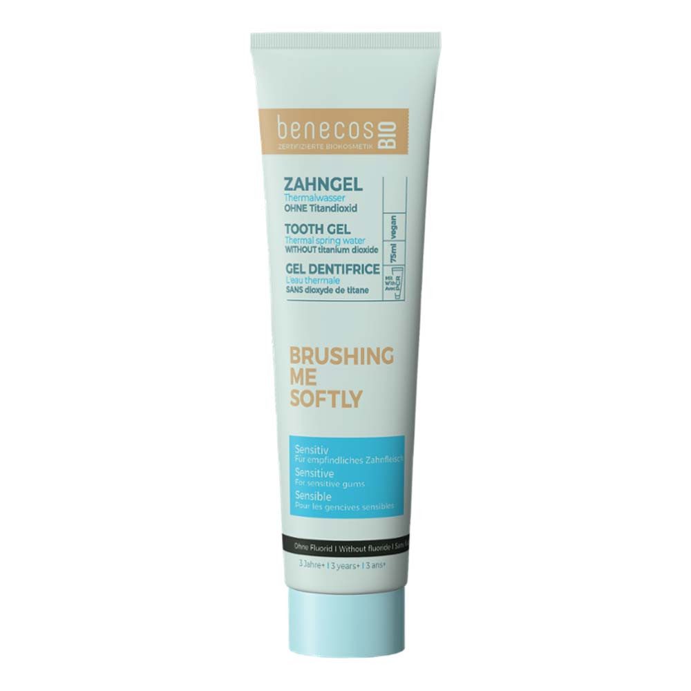 Zahnpasta Zahngel - Sensitiv ohne Fluorid 75ml
