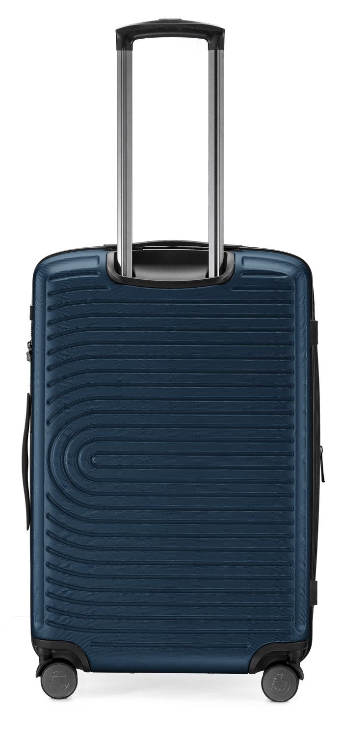 Hauptstadtkoffer Koffer Mitte, 4 Rollen, Mittelgroßer Koffer Trolley, 68 cm, 88 Liter