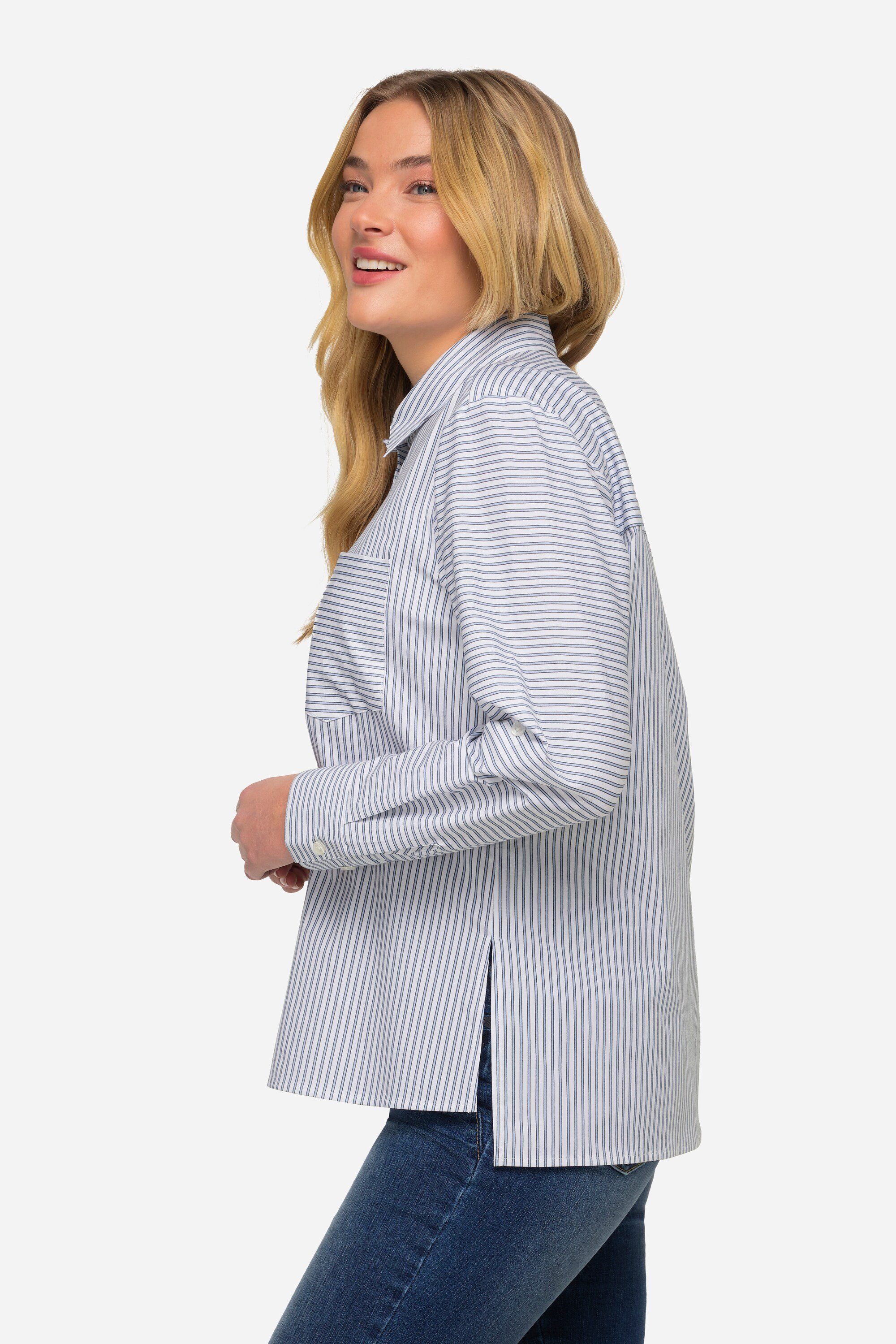 Laurasøn Hemdbluse Streifenbluse Streifenmix
