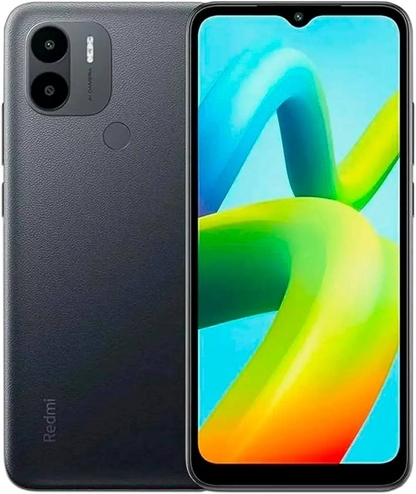 Xiaomi Xiaomi Redmi A2+ 2GB RAM 32GB - Black EU Smartphone (16,51 cm/6,52  Zoll, 32 GB Speicherplatz, 8 MP Kamera)