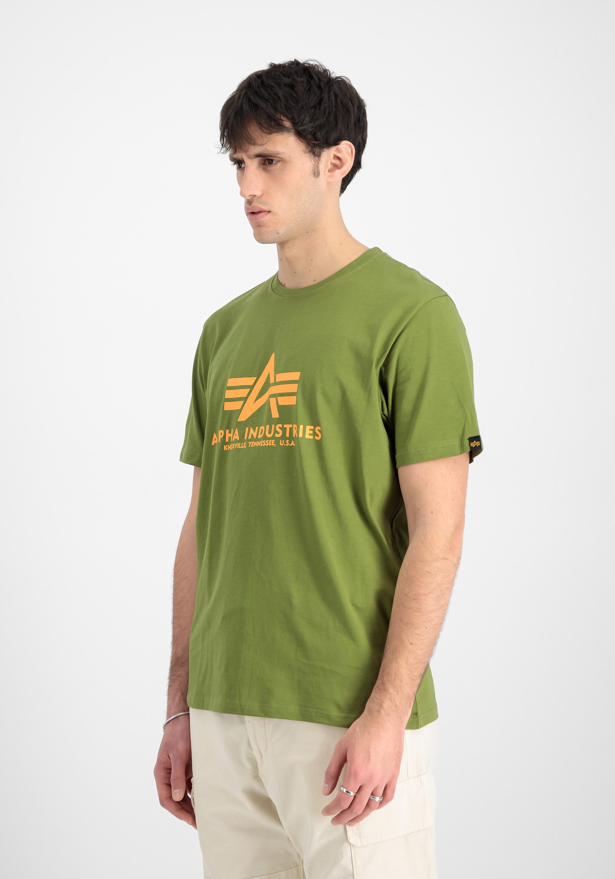 Alpha Industries T-Shirt Basic T-Shirt BL