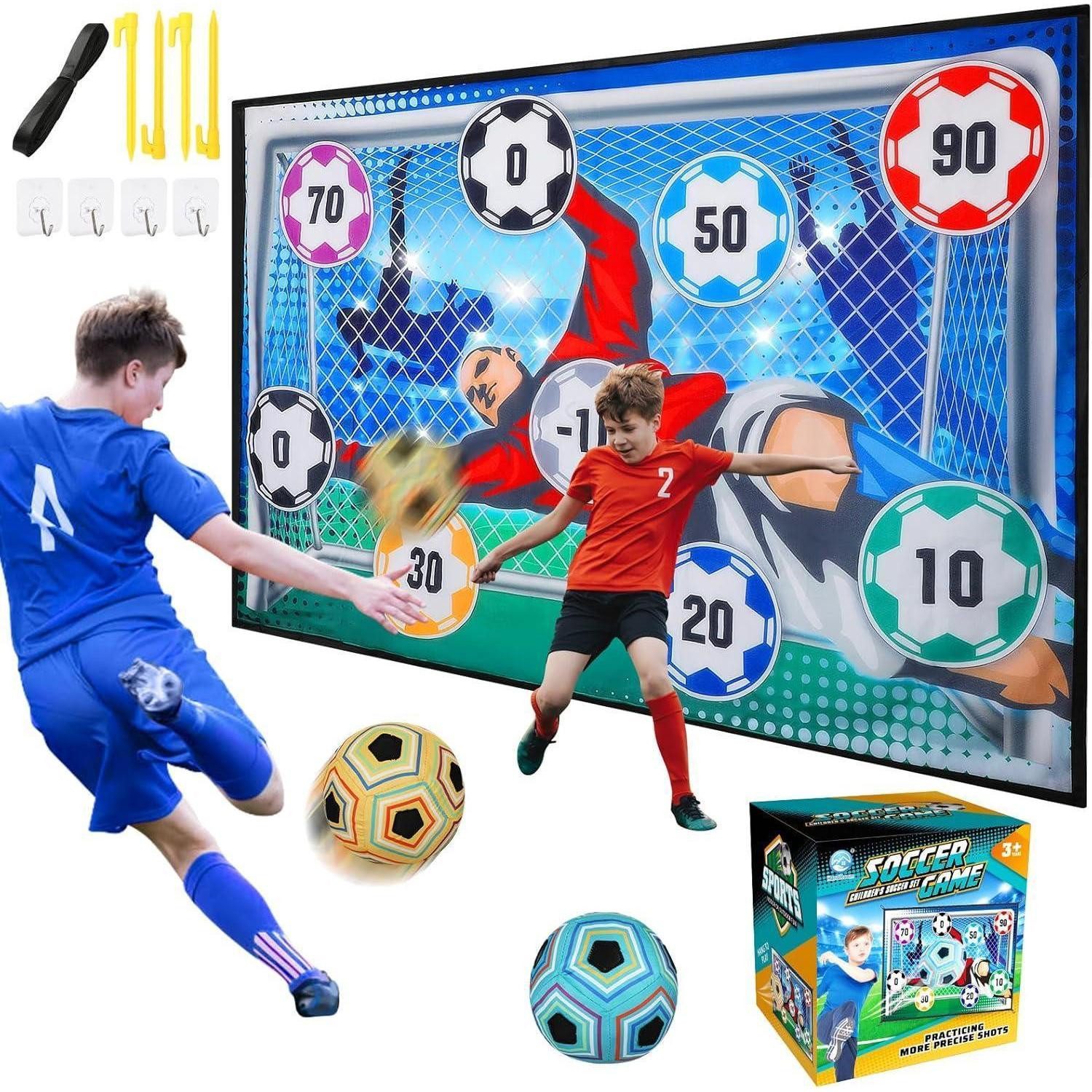 LuxusKollektion Fußball Outdoor Spielzeug Fußball Geschenke Jungen Fußball Spielset