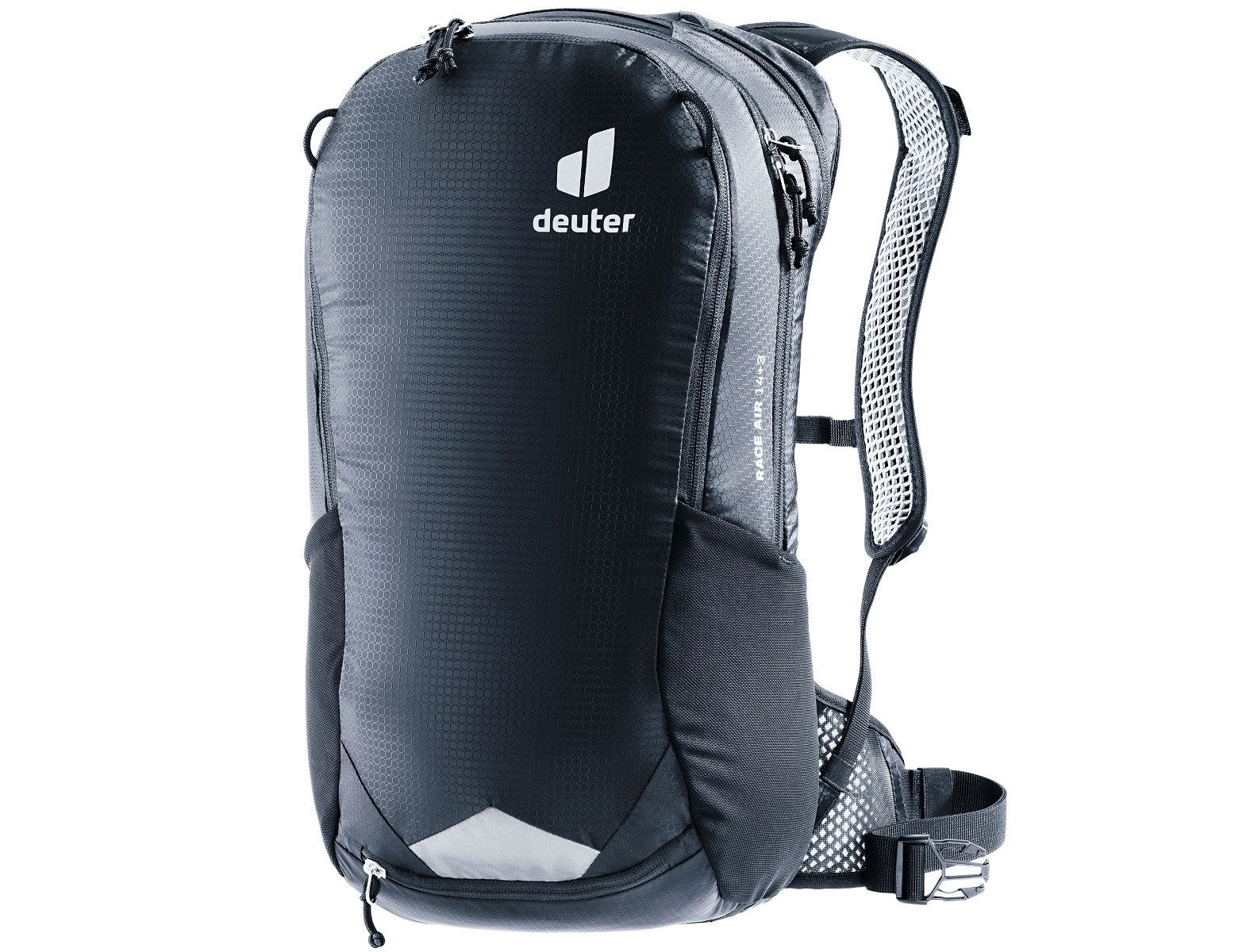 deuter Fahrradrucksack Race Air 14+3 Liter Fahrradrucksack (1-tlg), Vorrichtung für Trinkblase