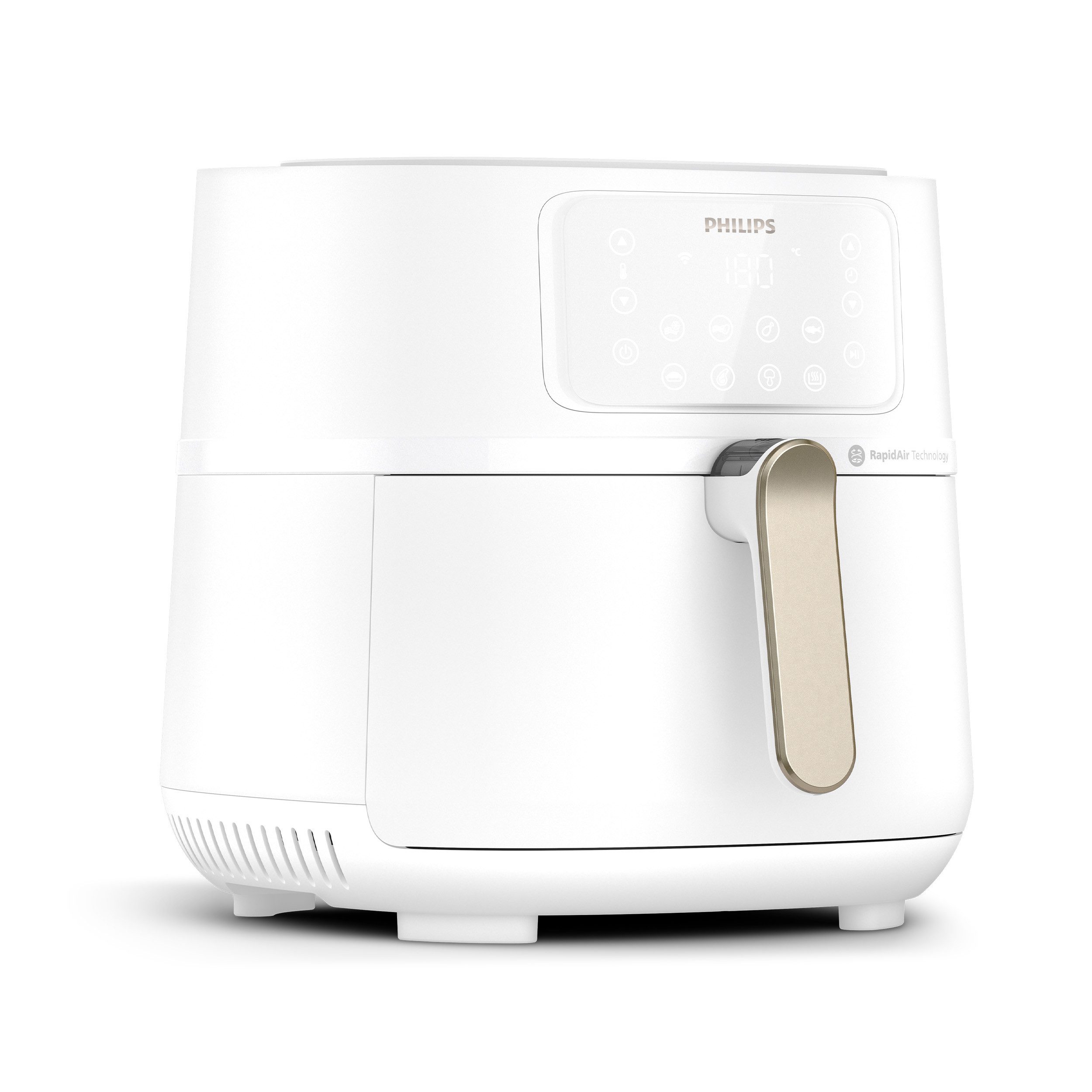 Philips Heißluftfritteuse Airfryer XXL HD9285/90, 7,2 l, 2000 W, mit 7 Voreinstellungen, WiFi Konnektivität und Warmhaltefunktion