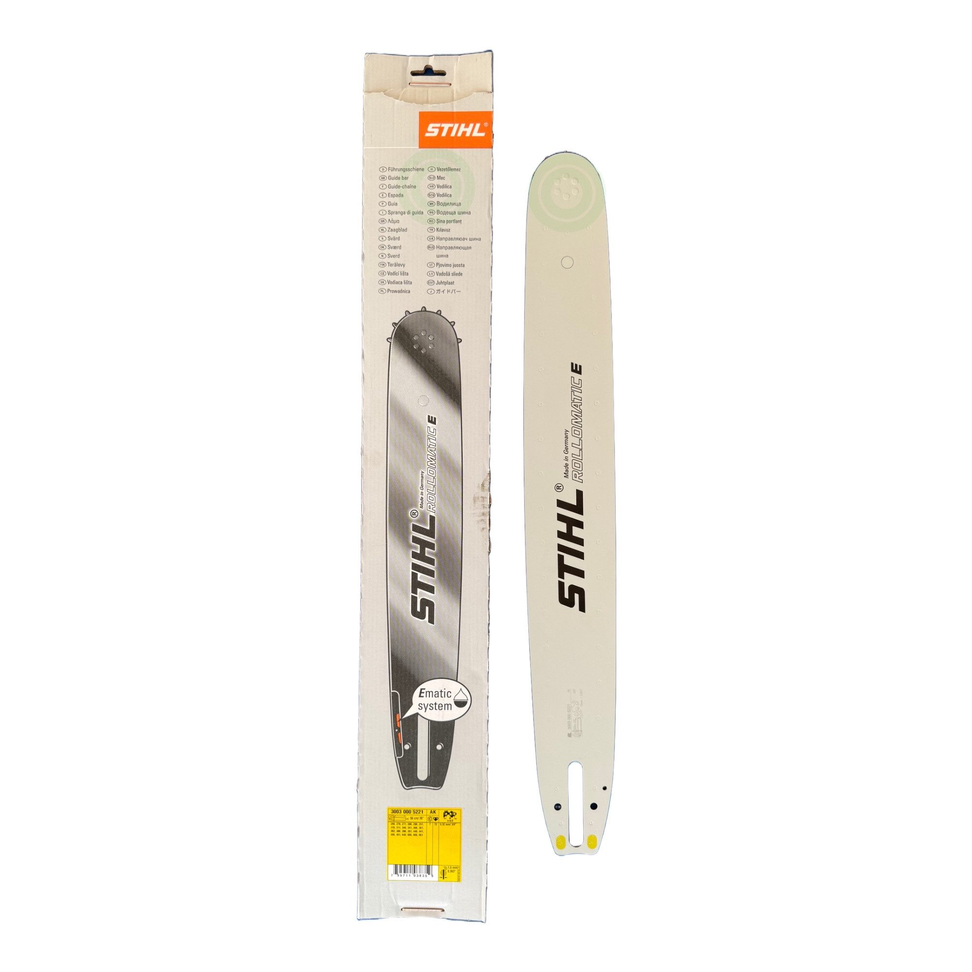 STIHL Führungsschiene Führungsschiene Rollomatic E 50cm günstig online kaufen