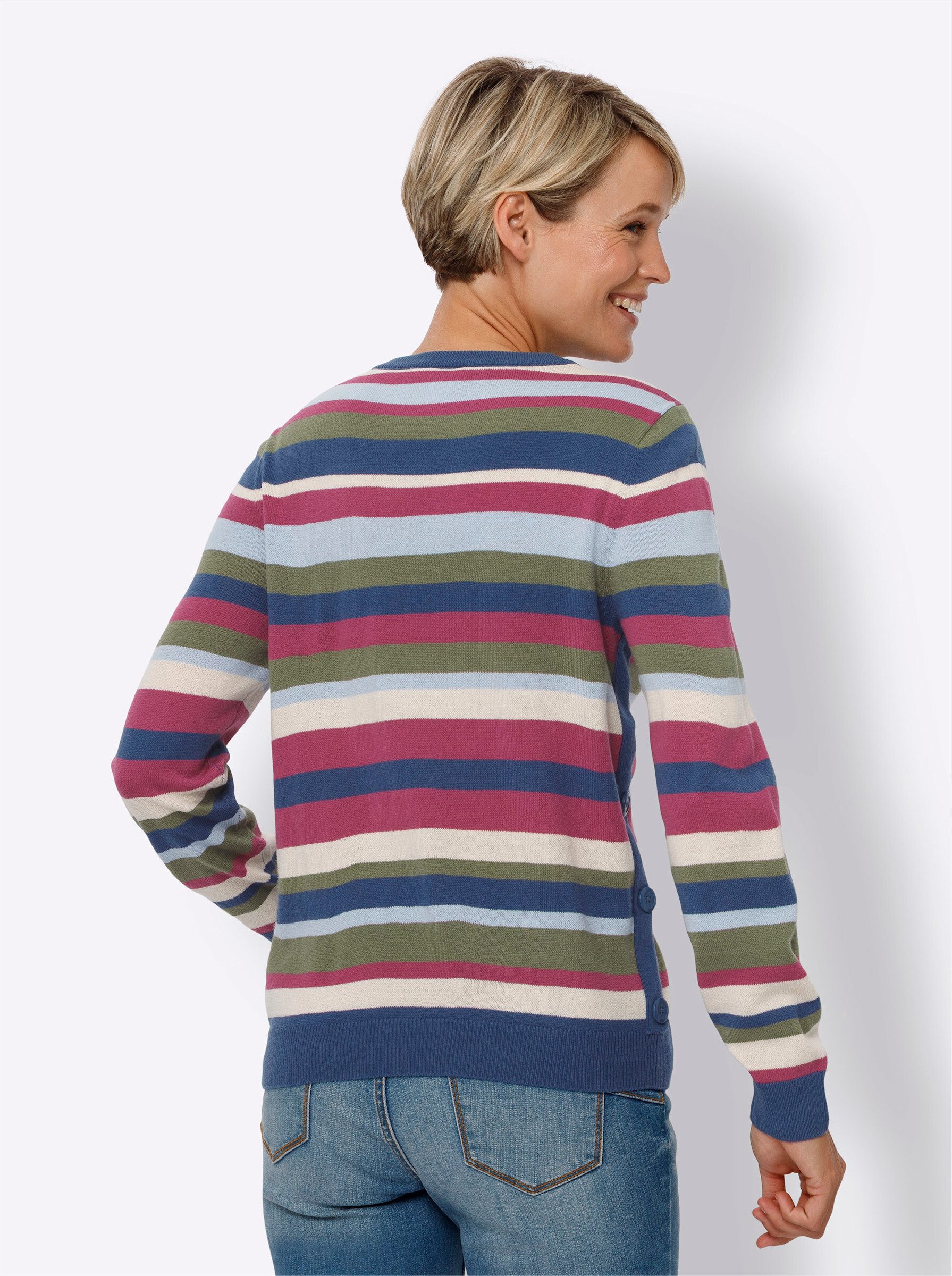 Sieh an! Strickpullover Langarm-Pullover . günstig online kaufen