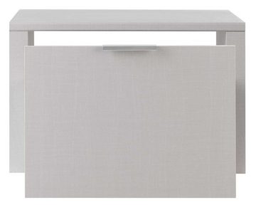 Schubladeneinsatz TENSO, B 50 x T 45 cm, Grau, Holzwerkstoff, für Schrankelemente mit einer Breite von 50 cm