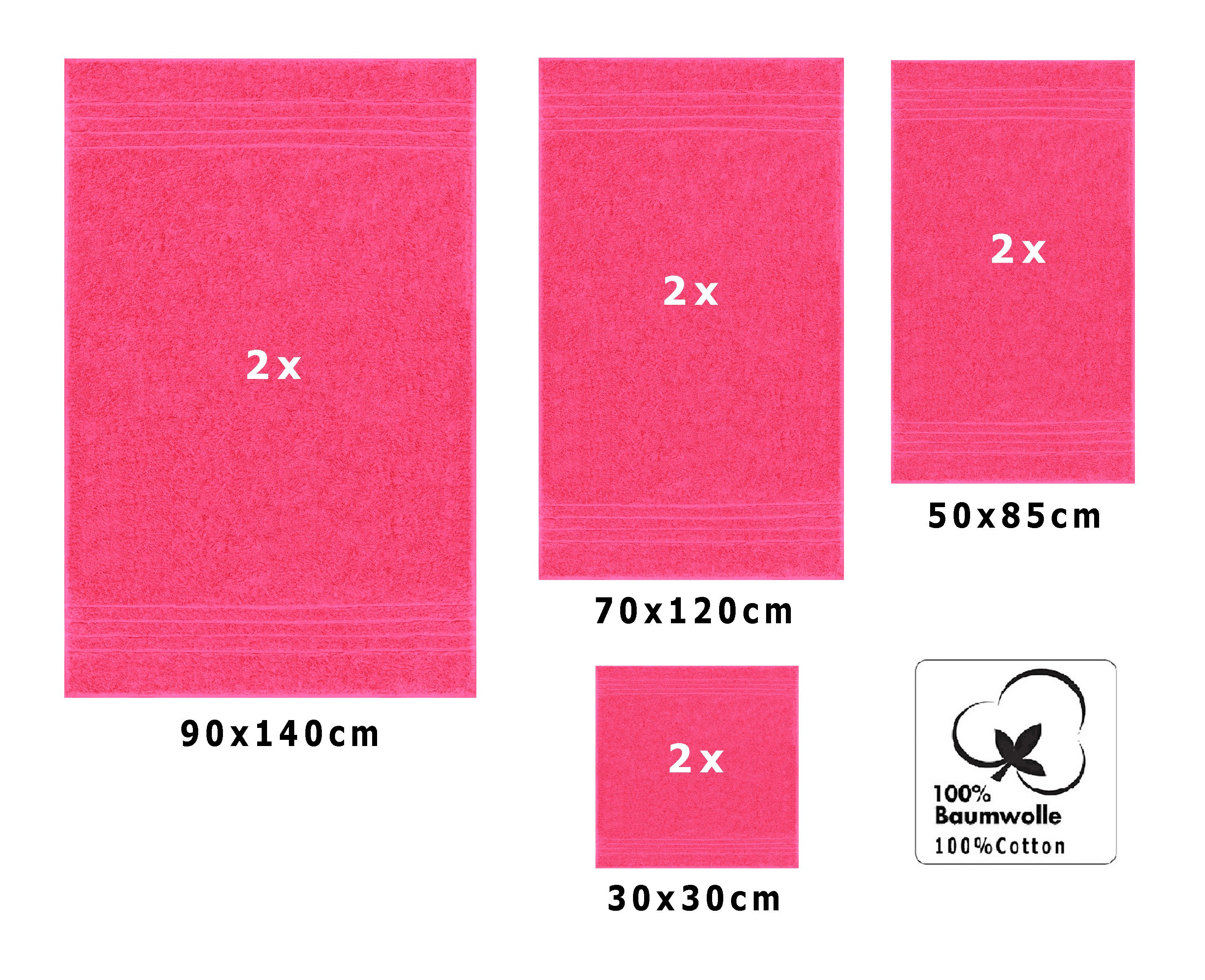 Betz Handtuch Set 8-TLG Handtuch-Set Deluxe, günstig online kaufen
