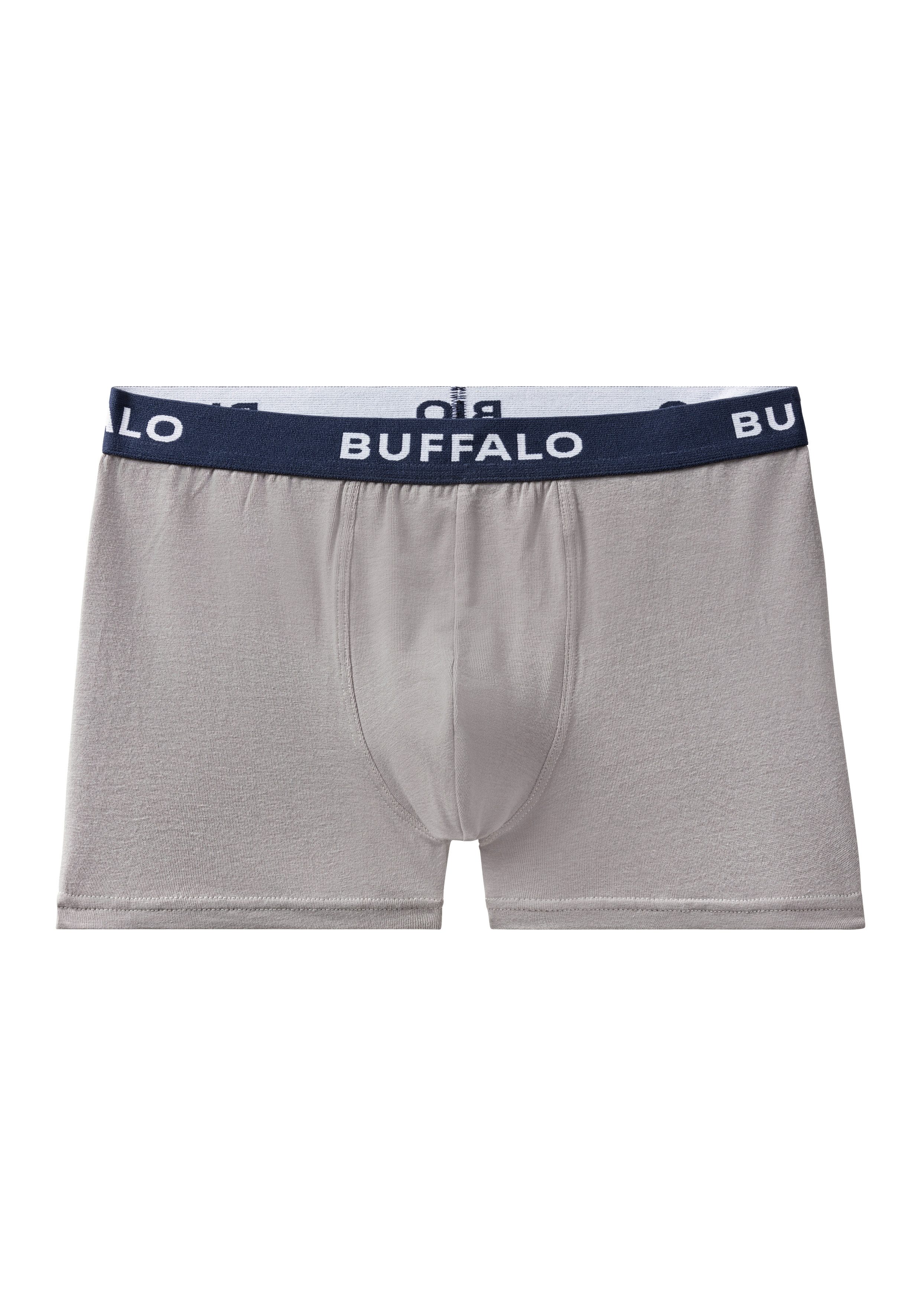 Buffalo Boxer Boxershorts für Jungen (Packung, 4-St) unifarben und mit Gaming-Print – Bild 5 von 5