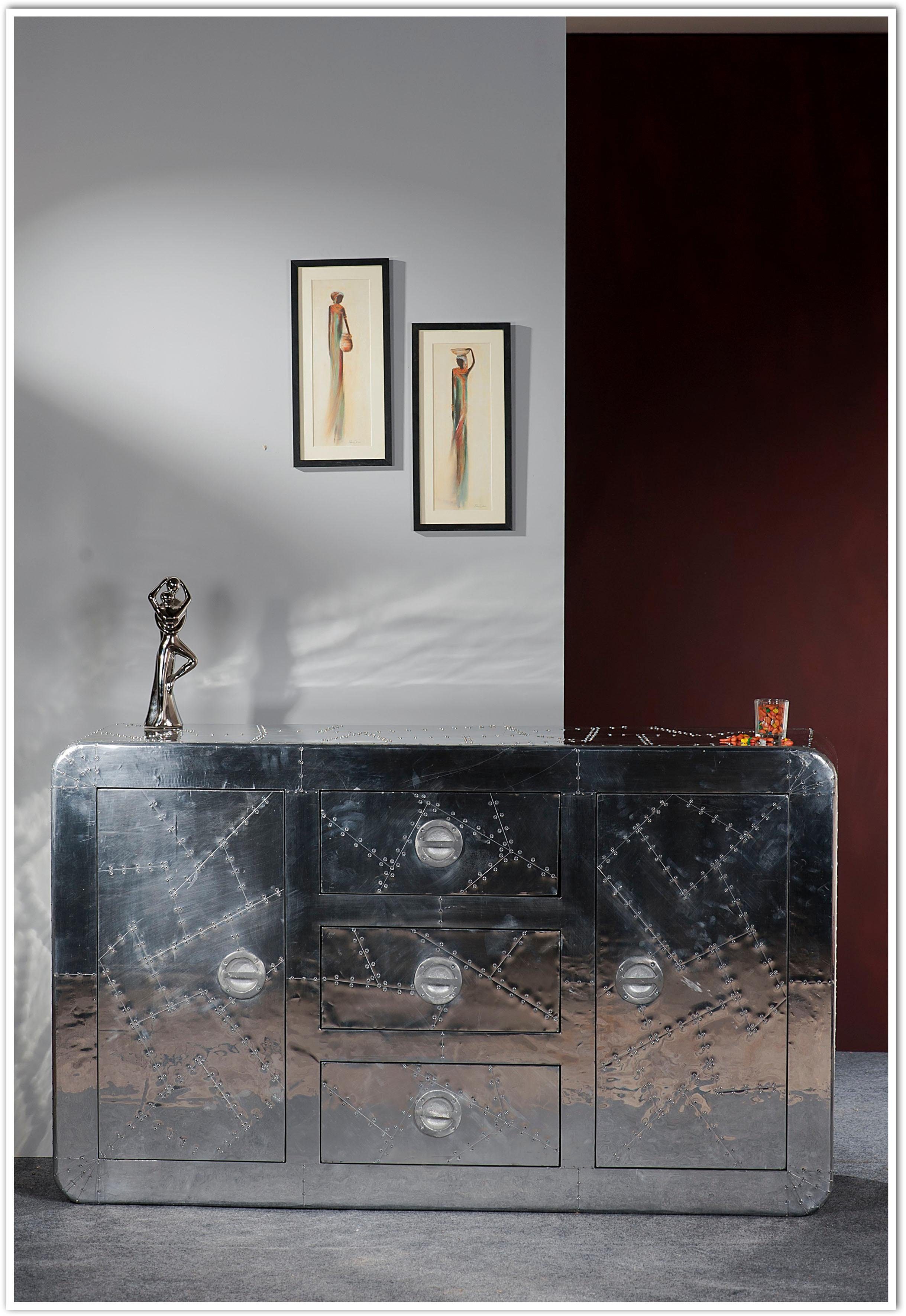 SIT Sideboard AIRMAN, in moderner Flugzeugoptik günstig online kaufen