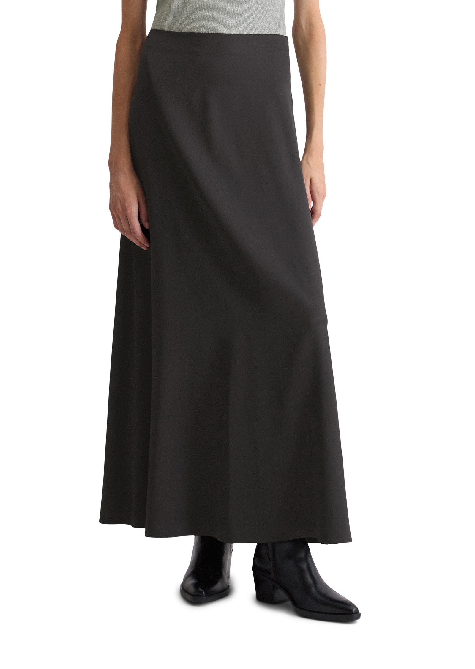 Marc O'Polo Webrock aus fließendem Viskose-Stretch günstig online kaufen