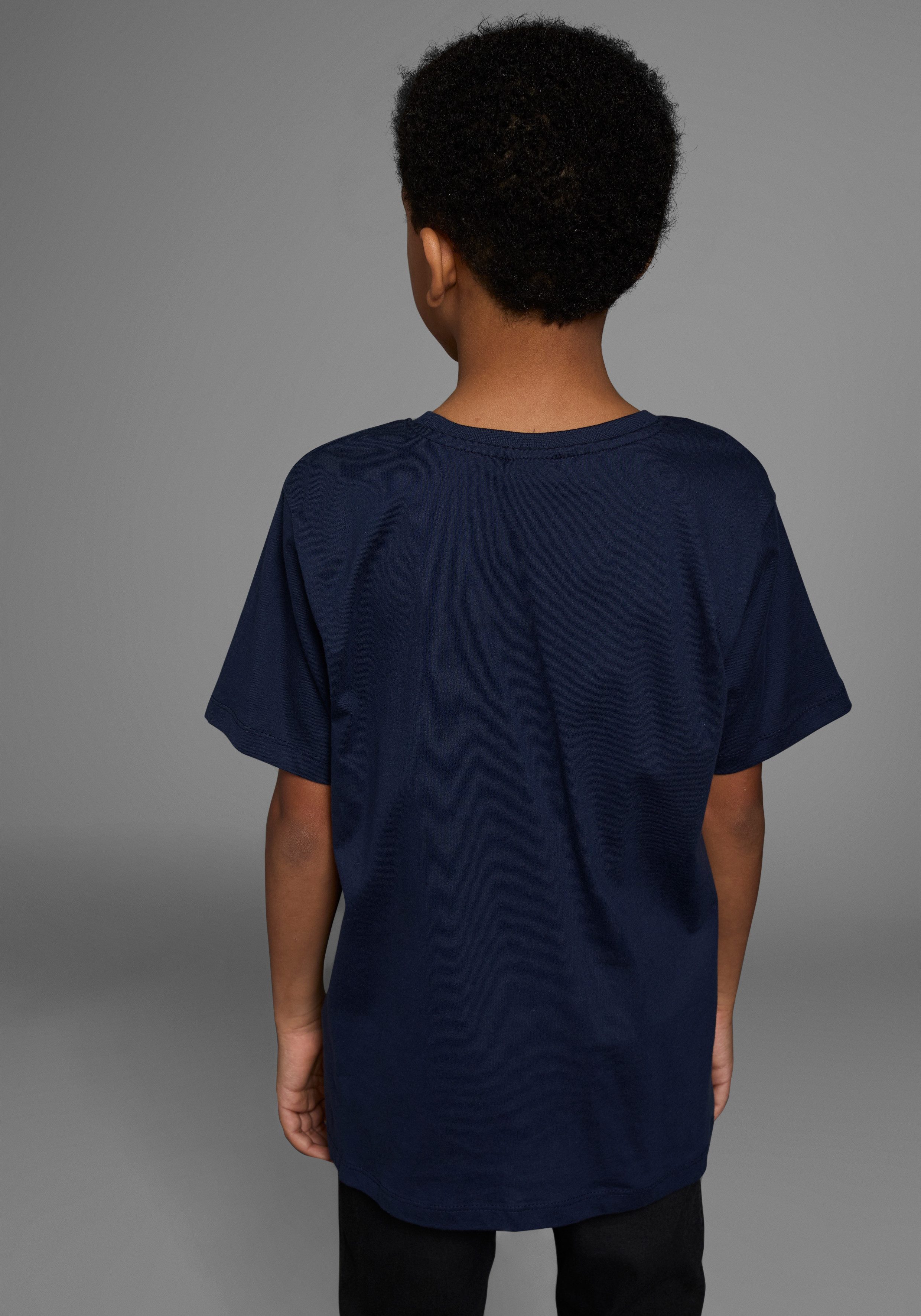 KIDSWORLD T-Shirt ICH HAB DAS SCHON VERSTANDEN... Kurzarm, Basic-Passform, bedruckt, Rundhalsausschnitt