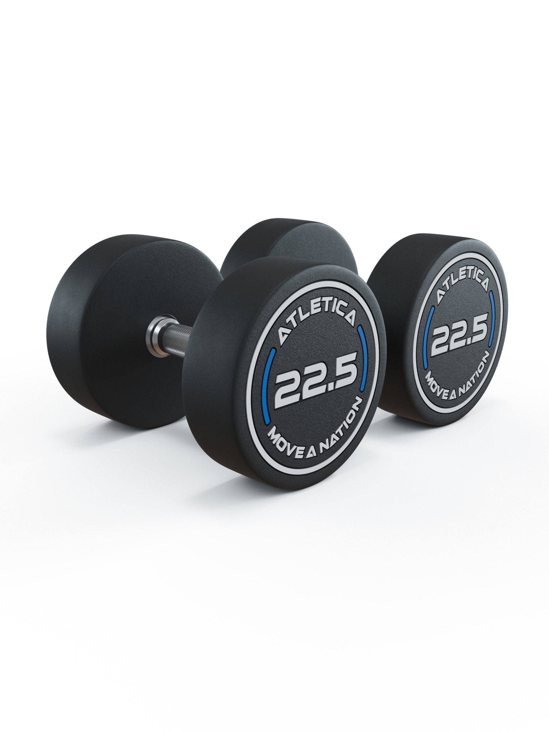 Hantel Rundhanteln Pro, 2.5 - 60kg Paar