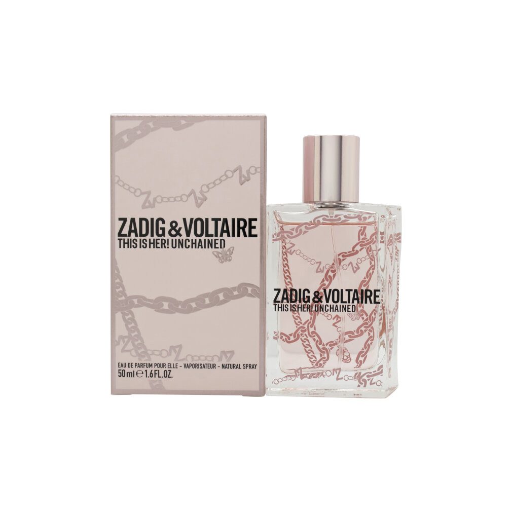 ZADIG & VOLTAIRE Eau de Parfum This Is Her! Unchained Eau De Parfum 50 ml (Frau)