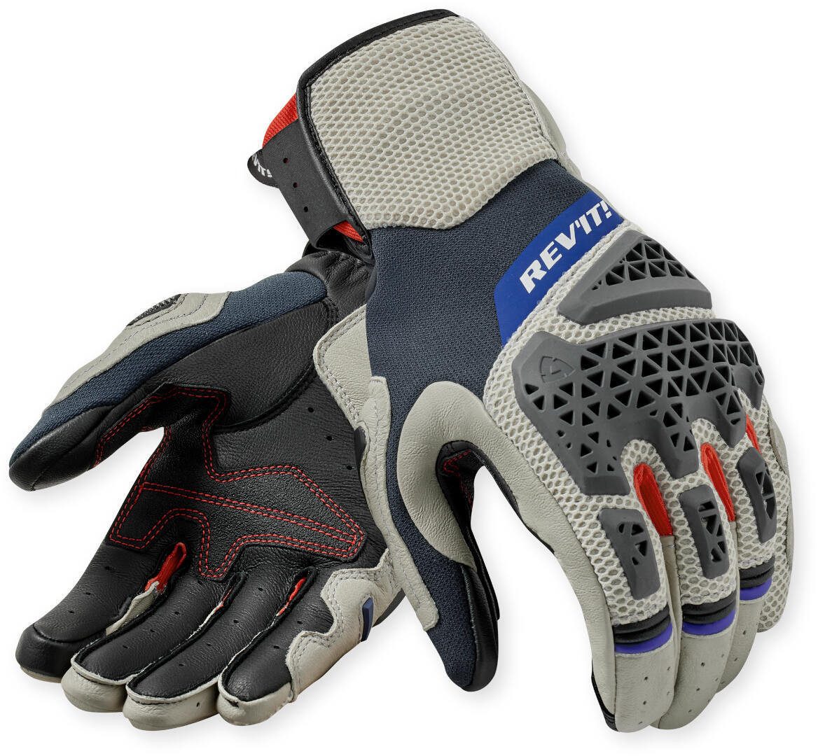 Revit Motorradhandschuhe Sand 5 Motorrad Handschuhe Atmungsaktiv