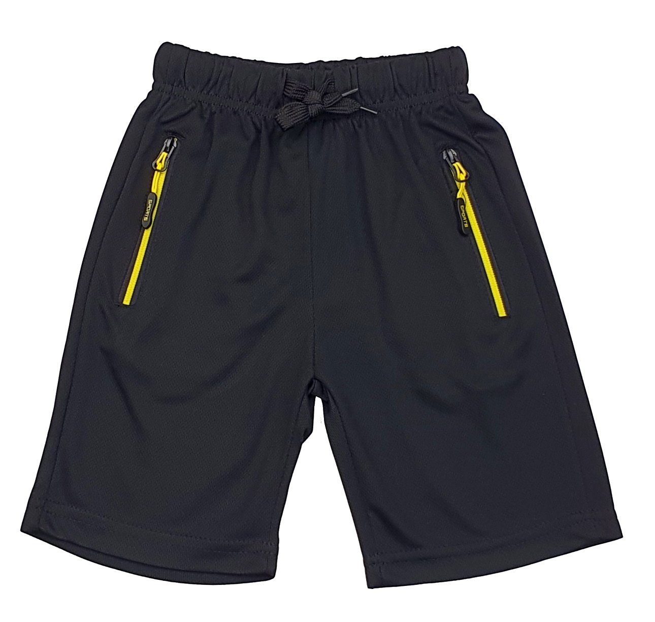 Shorts, J6241 Schwarz Sweatshorts Boy Sweatshorts, Sommerhose, Fashion
