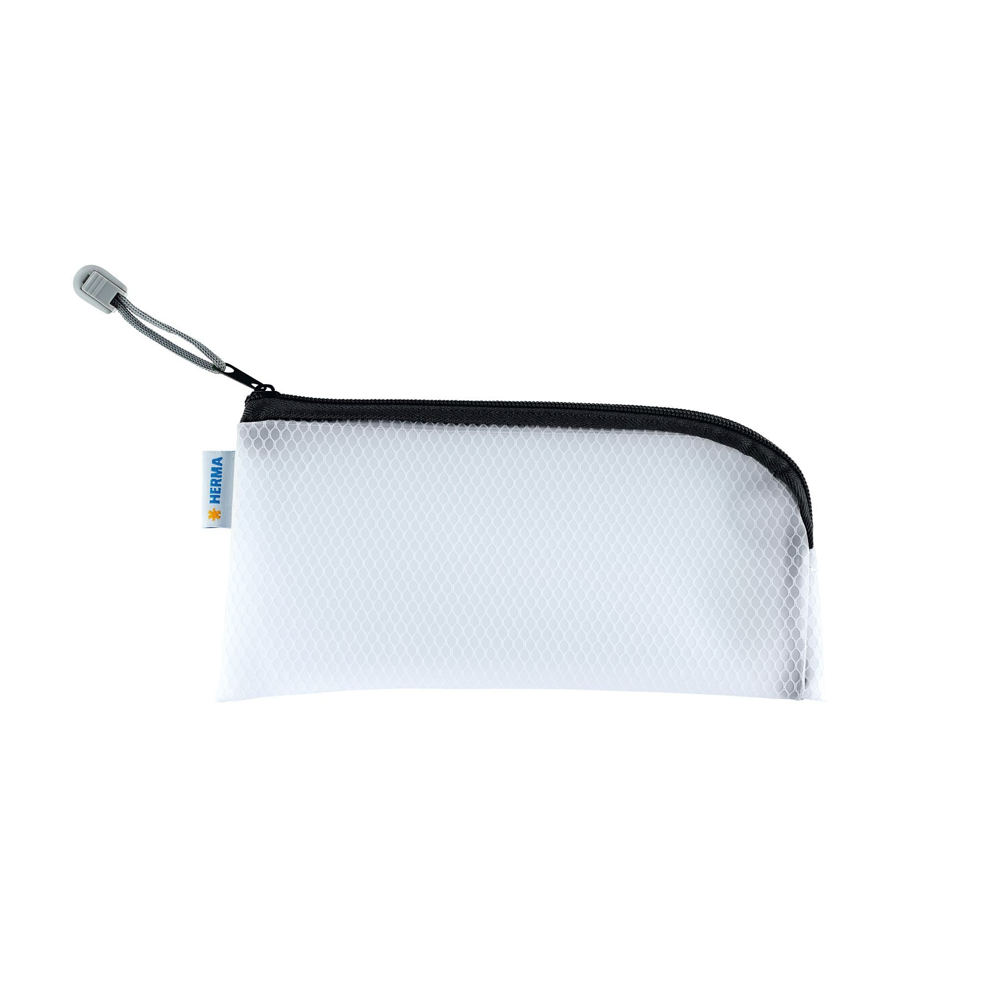 HERMA Dokumententasche Herma Universaltasche Etui DL+ 23 x 11 cm schwarz