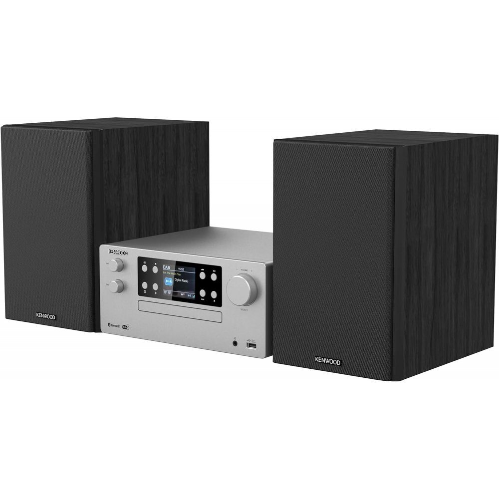 Microanlage M-925DAB-S aluminium Microanlage Kenwood - frosted -