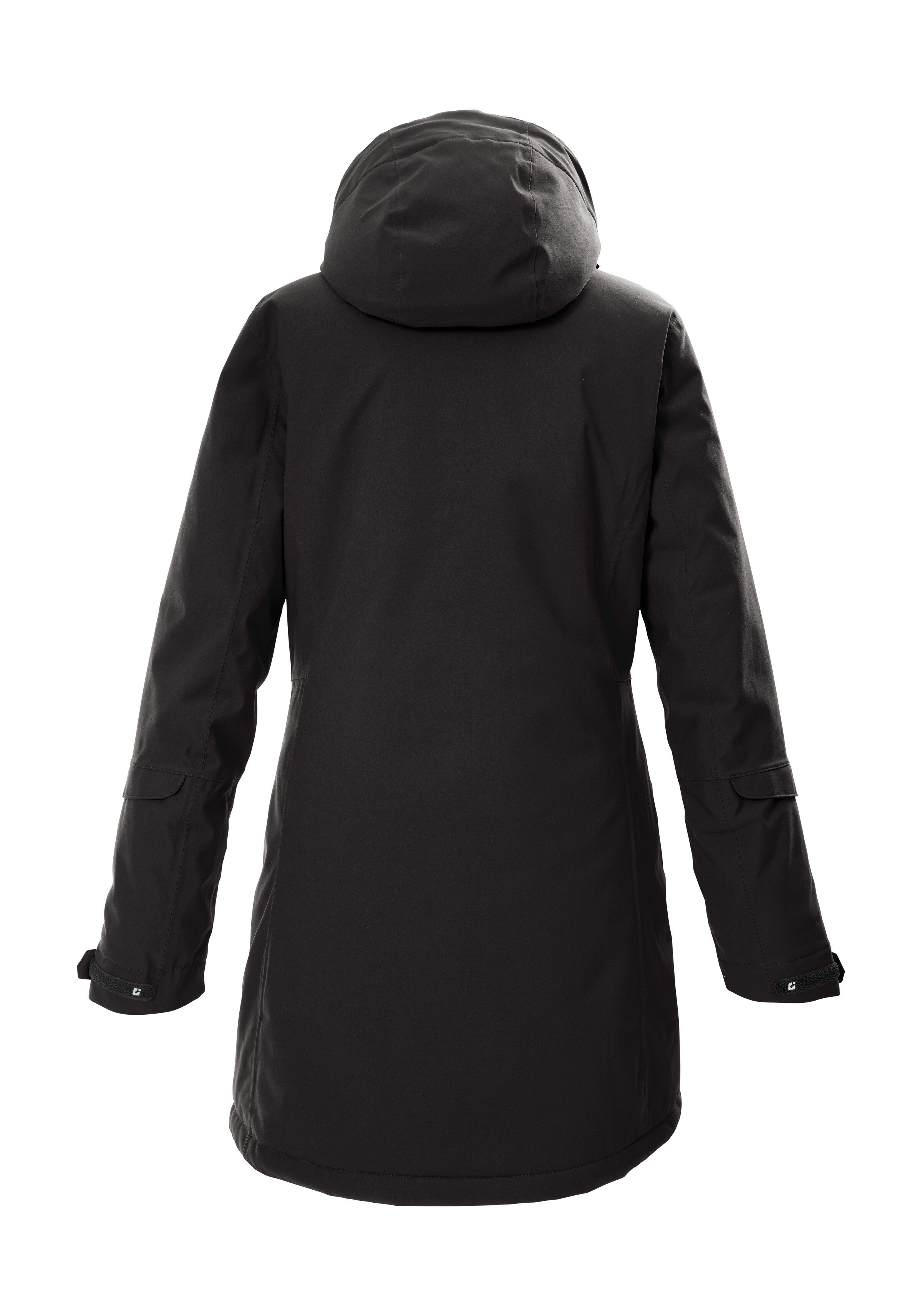 Killtec Parka KOW 20 WMN PRK Wasser- und winddichter Parka mit regulierbarer Kapuze und Stauraum