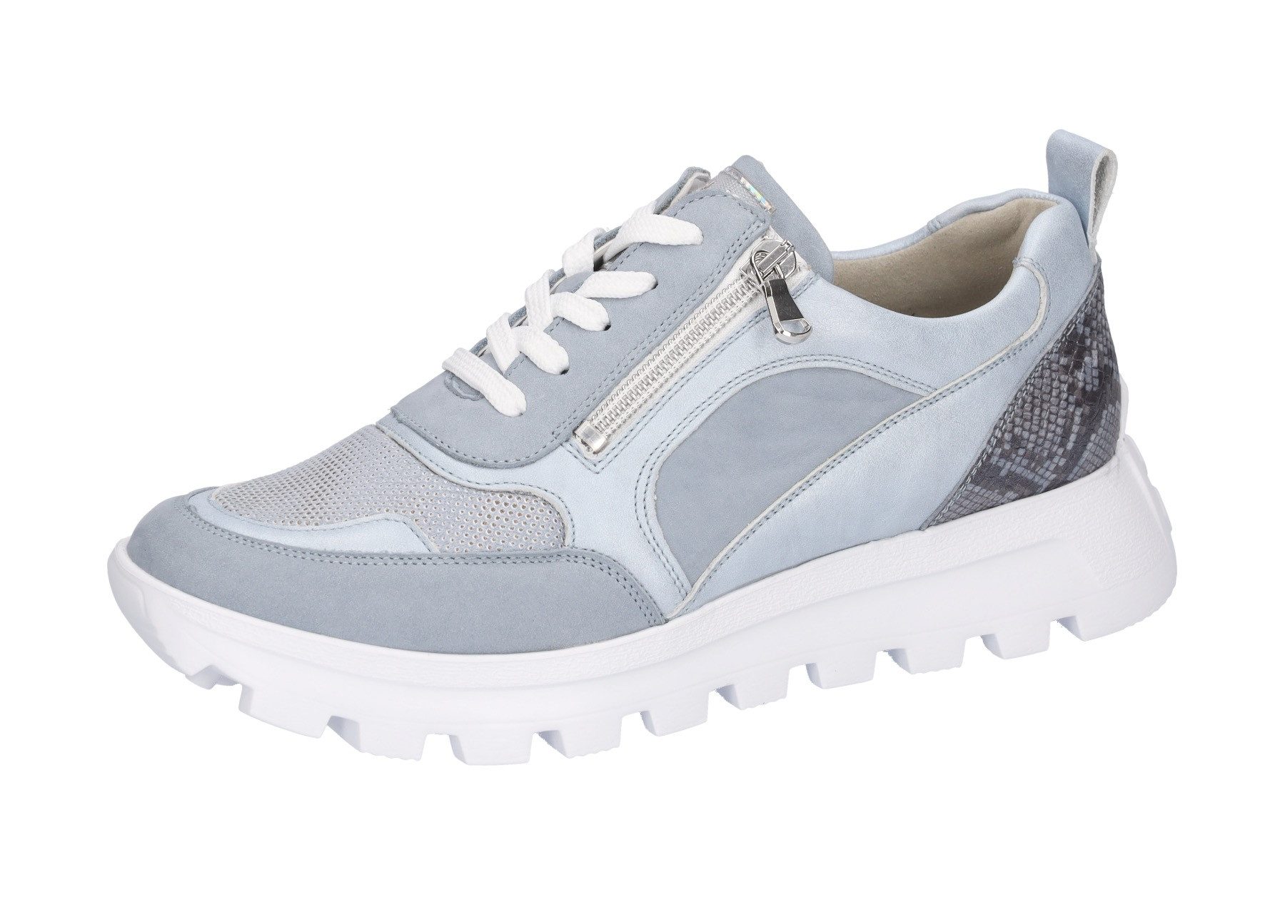 Waldläufer H-AJALA Plateausneaker, Halbschuh, Schnürschuh, Freizeitschuh günstig online kaufen