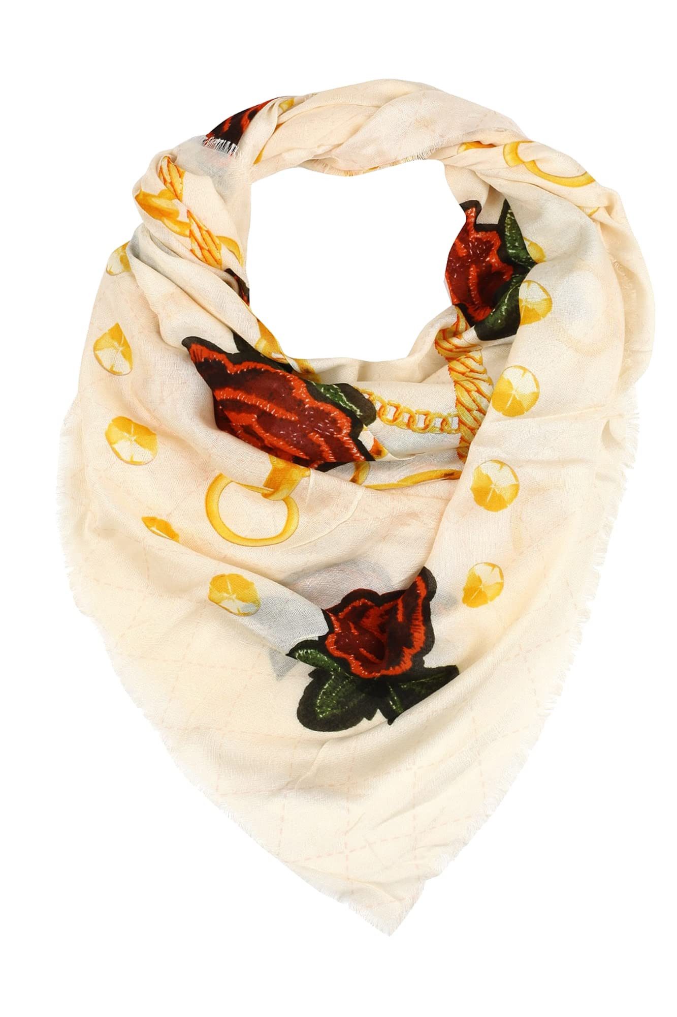 Guess Modeschal Guess Damen Tuch Stola Schal Seide AW7726VIS03