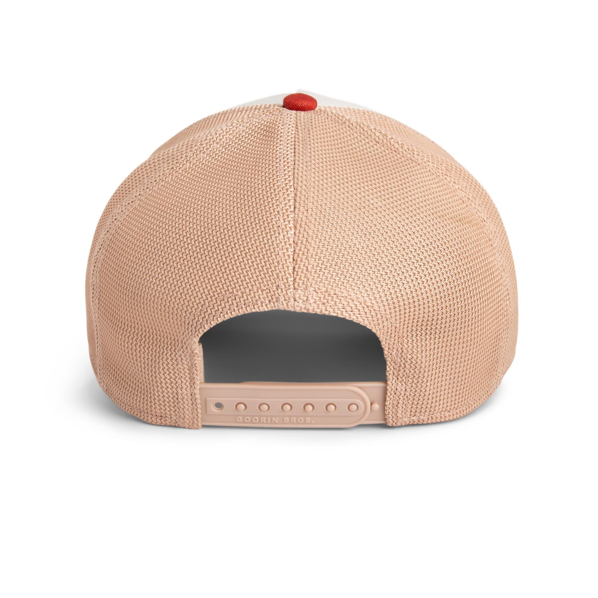 GOORIN Bros. Trucker Cap Goorin Bros. Tricolor Fox Trucker Cap Original Recipe Tri Tone (Basecap, Meshcap, Trucker Kappe)