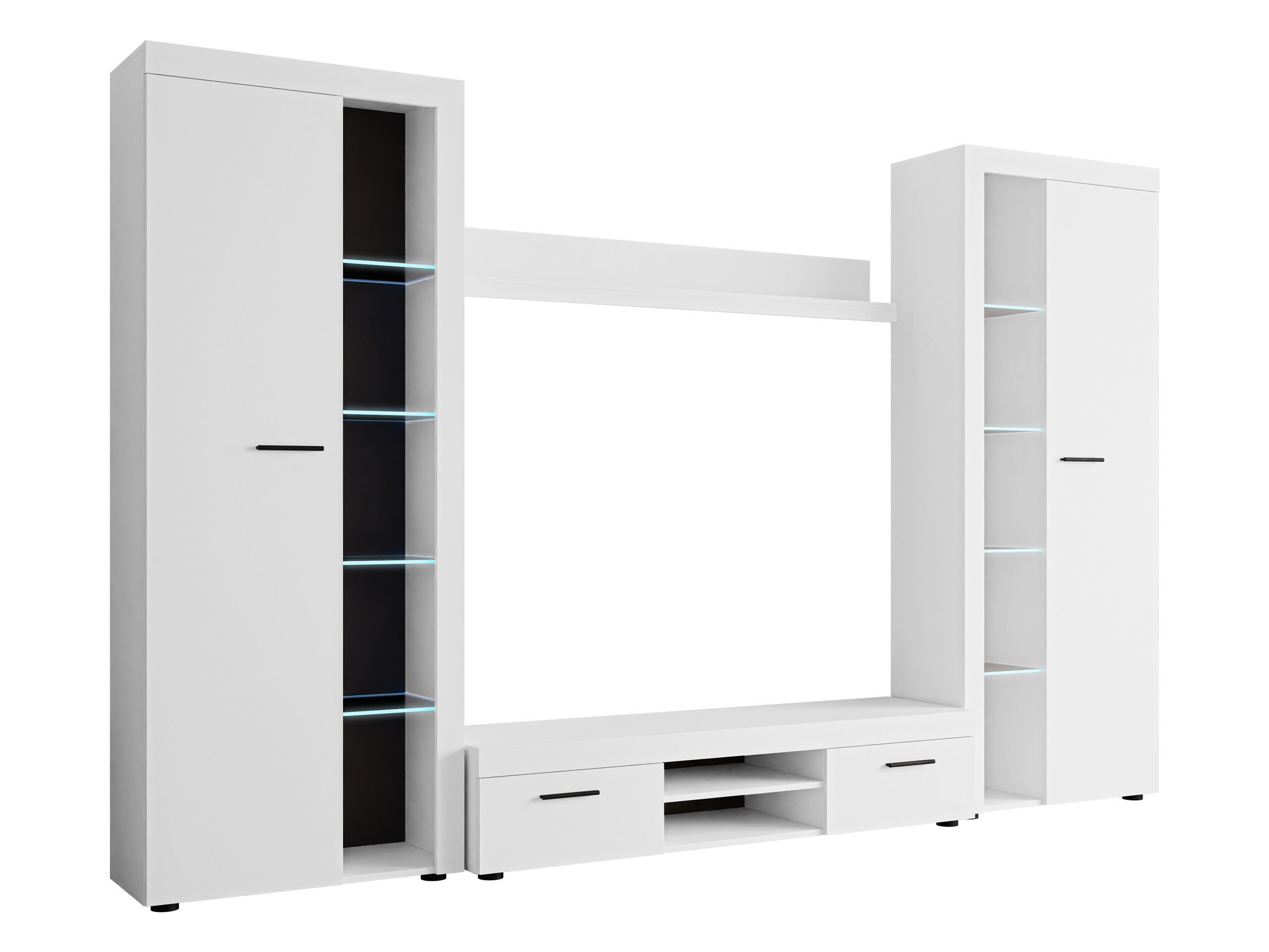 MIRJAN24 Wohnwand Rumba XL, (4er-Set, 2x günstig online kaufen